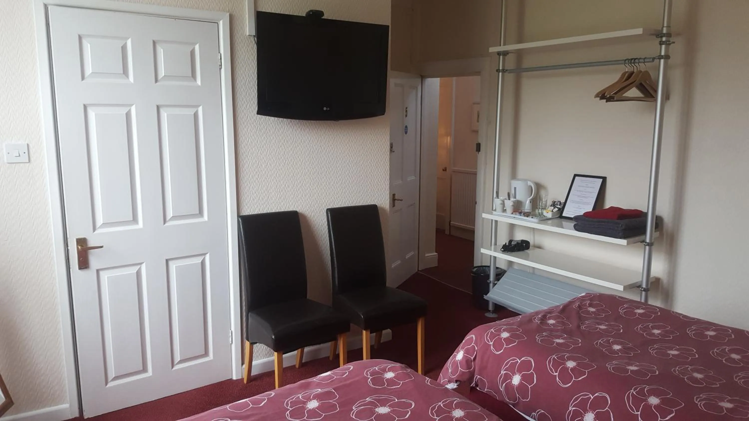 Bed in Angel Guesthouse