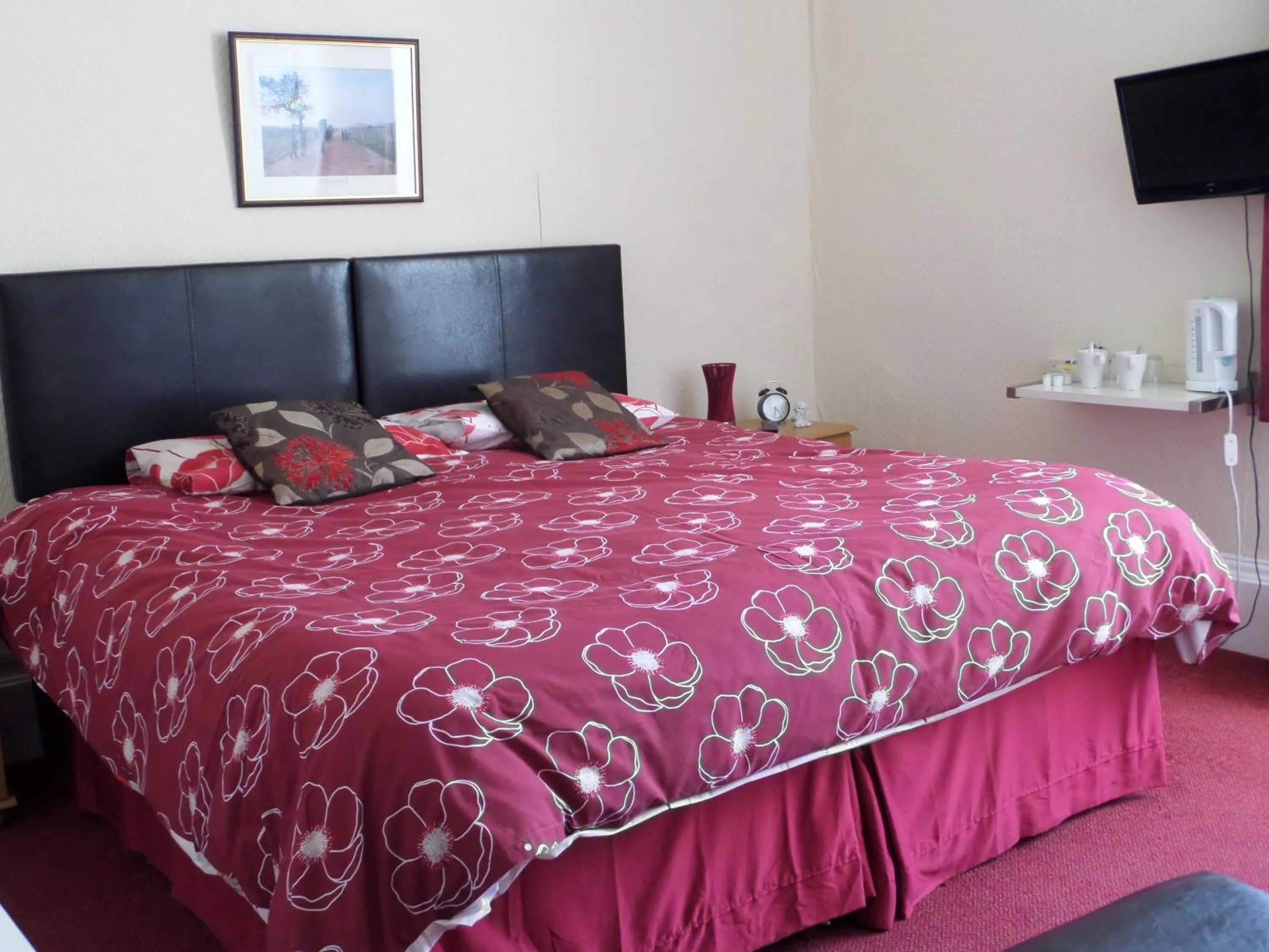 Bedroom, Bed in Angel Guesthouse