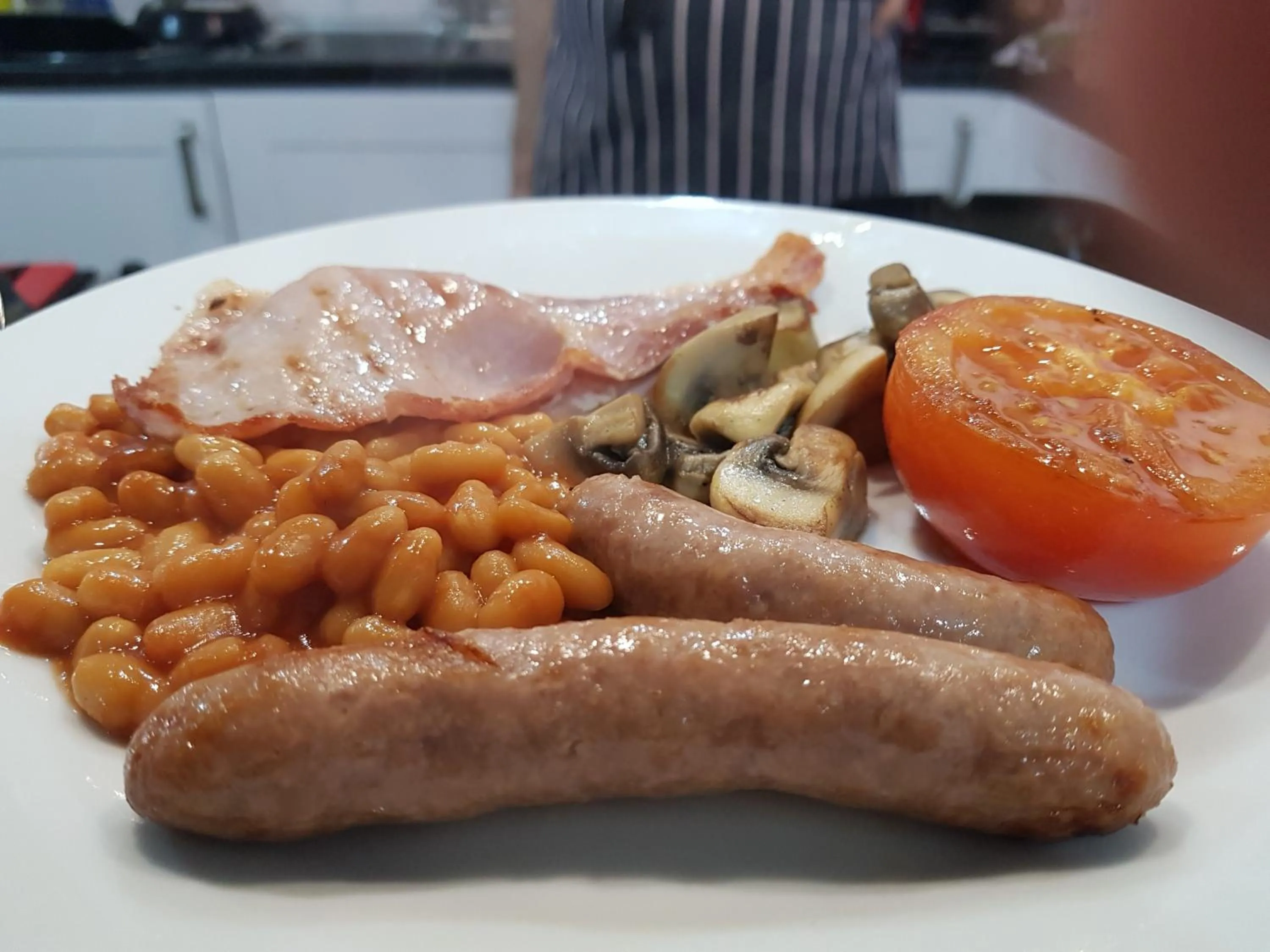 Breakfast in Angel Guesthouse