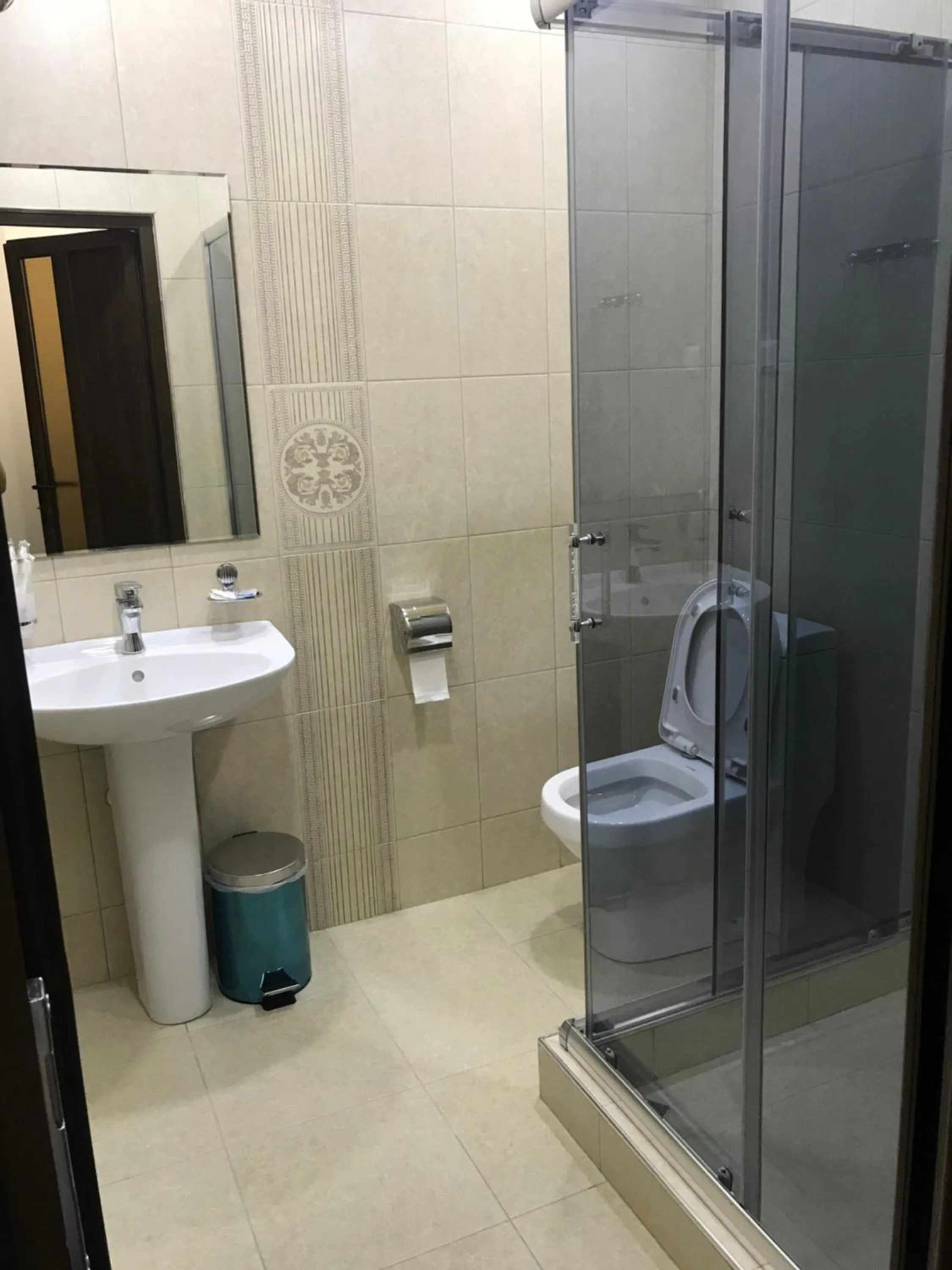 Bathroom in Hobby Hotel