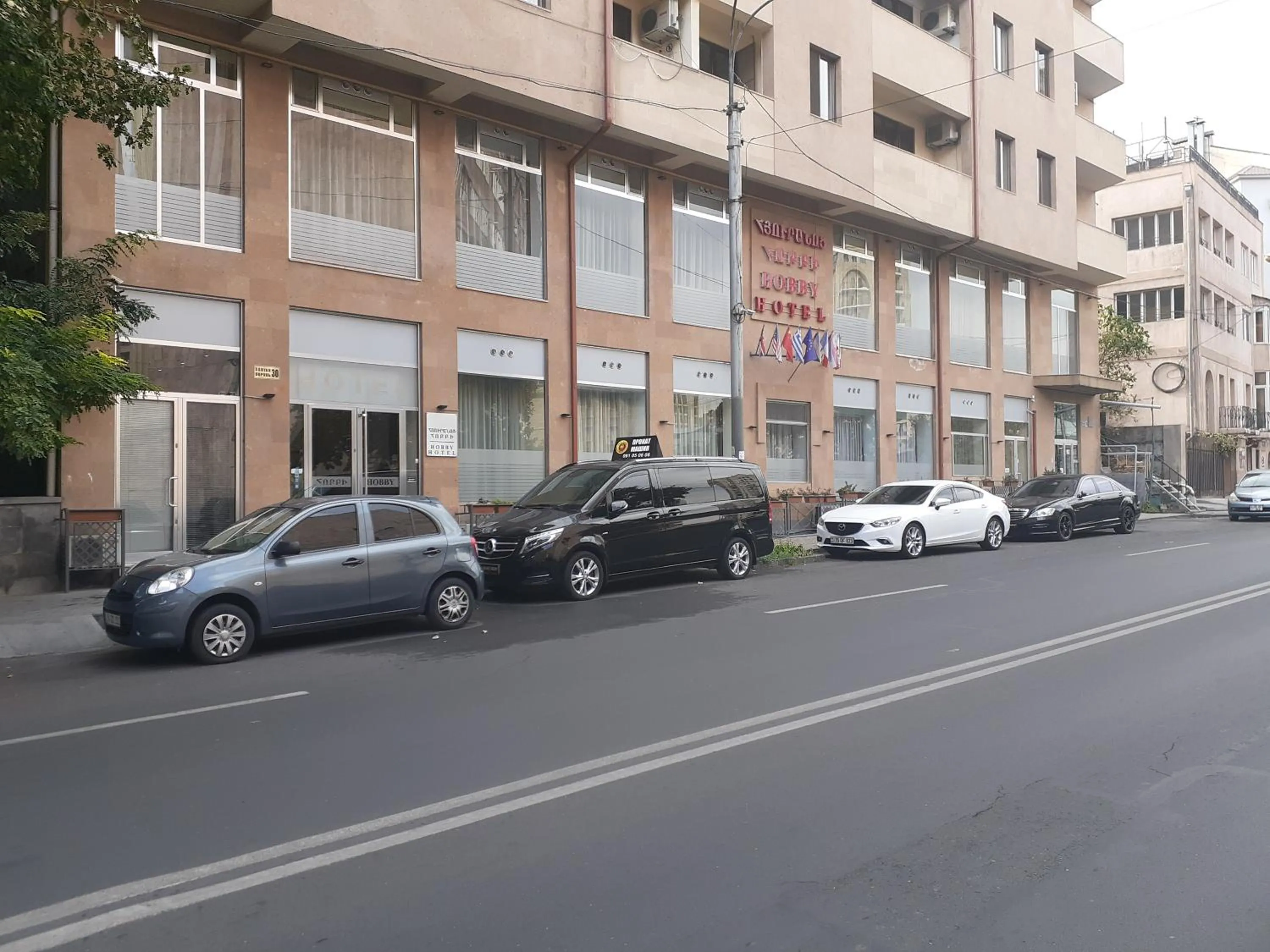 Street view in Hobby Hotel