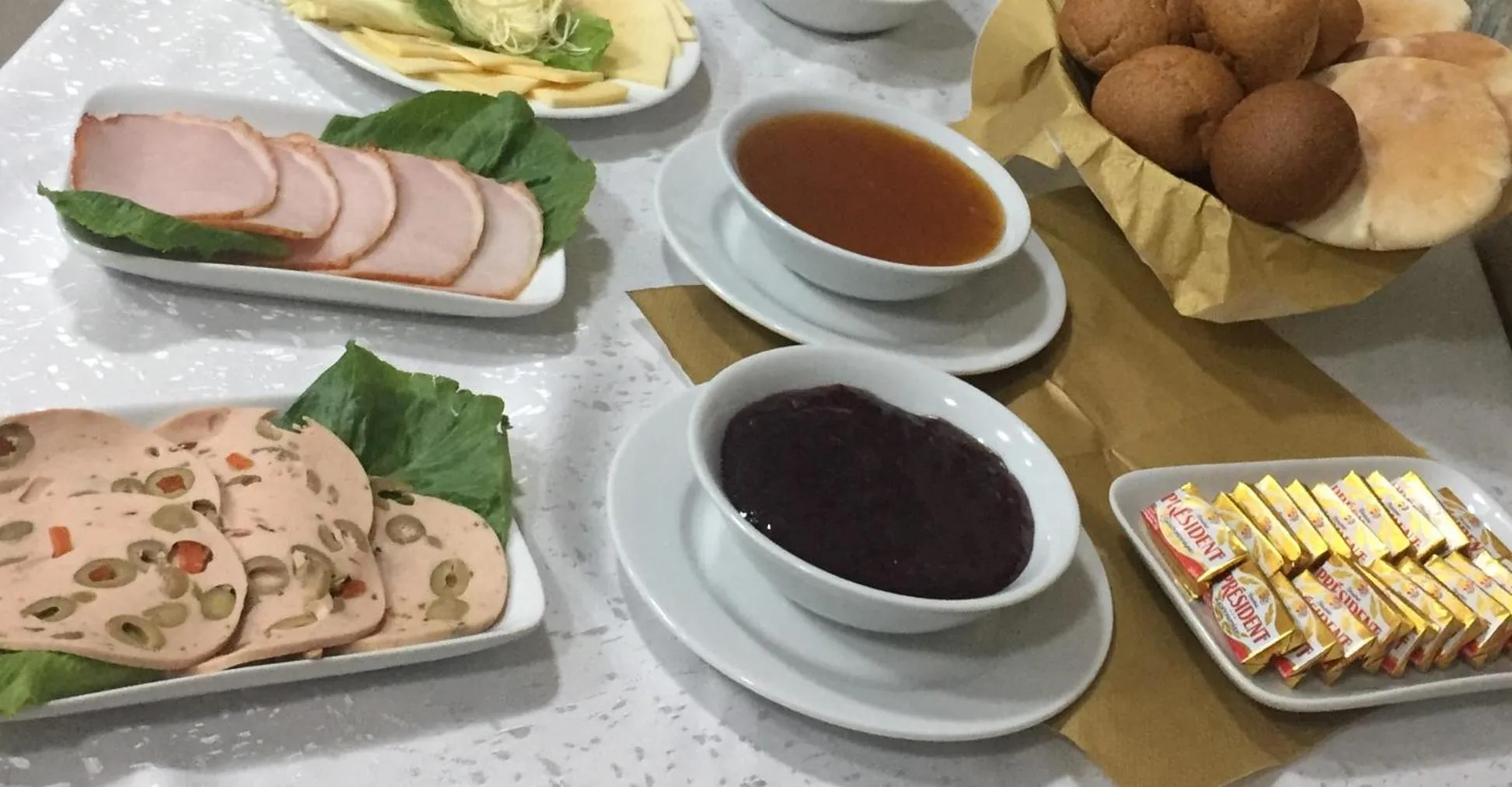 Breakfast in Hobby Hotel