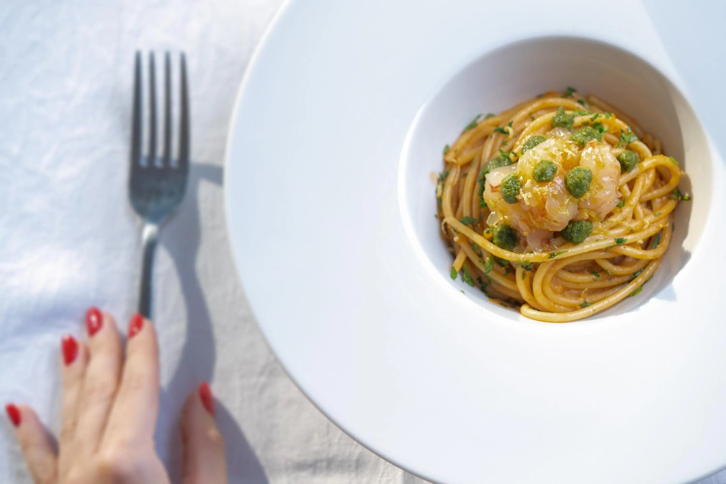 Food in Sorrento Dream