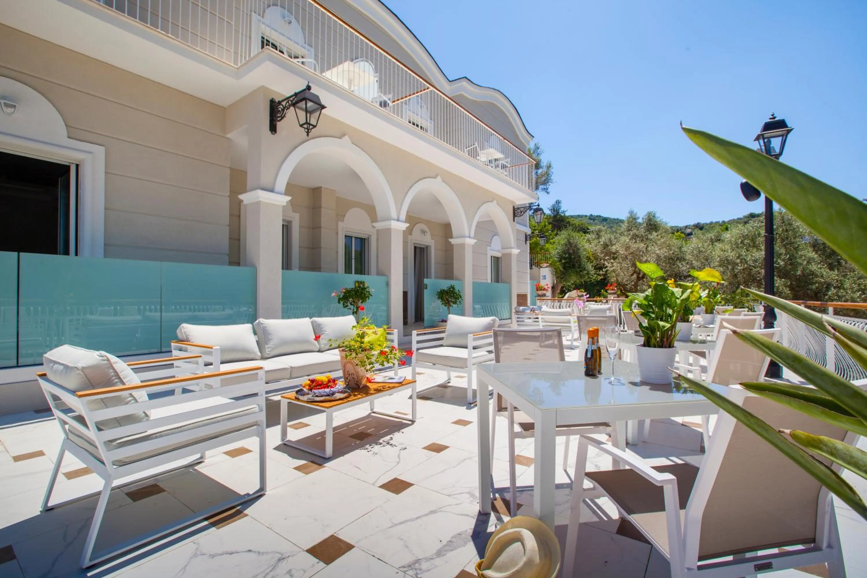 Patio in Sorrento Dream