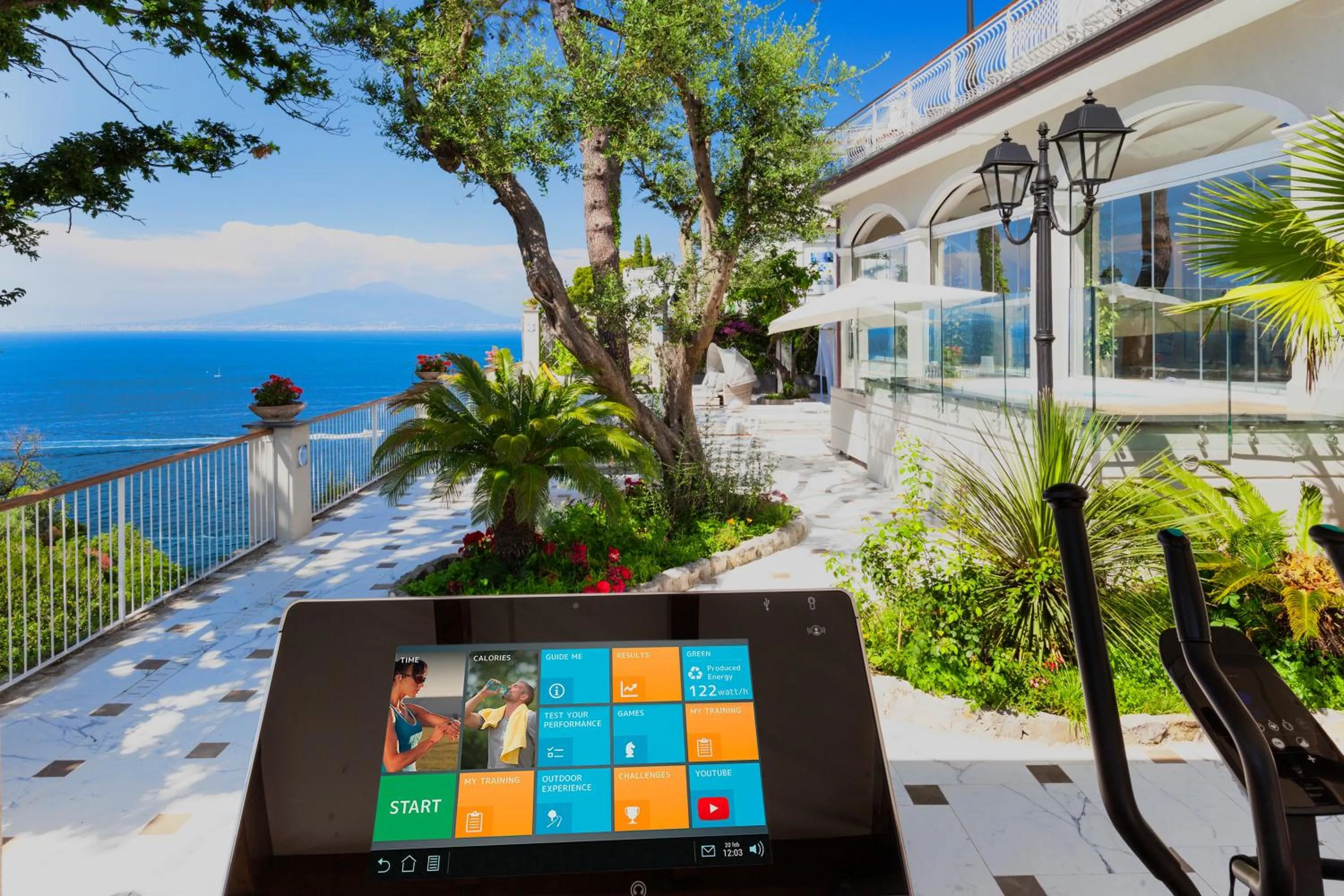 Fitness centre/facilities in Sorrento Dream