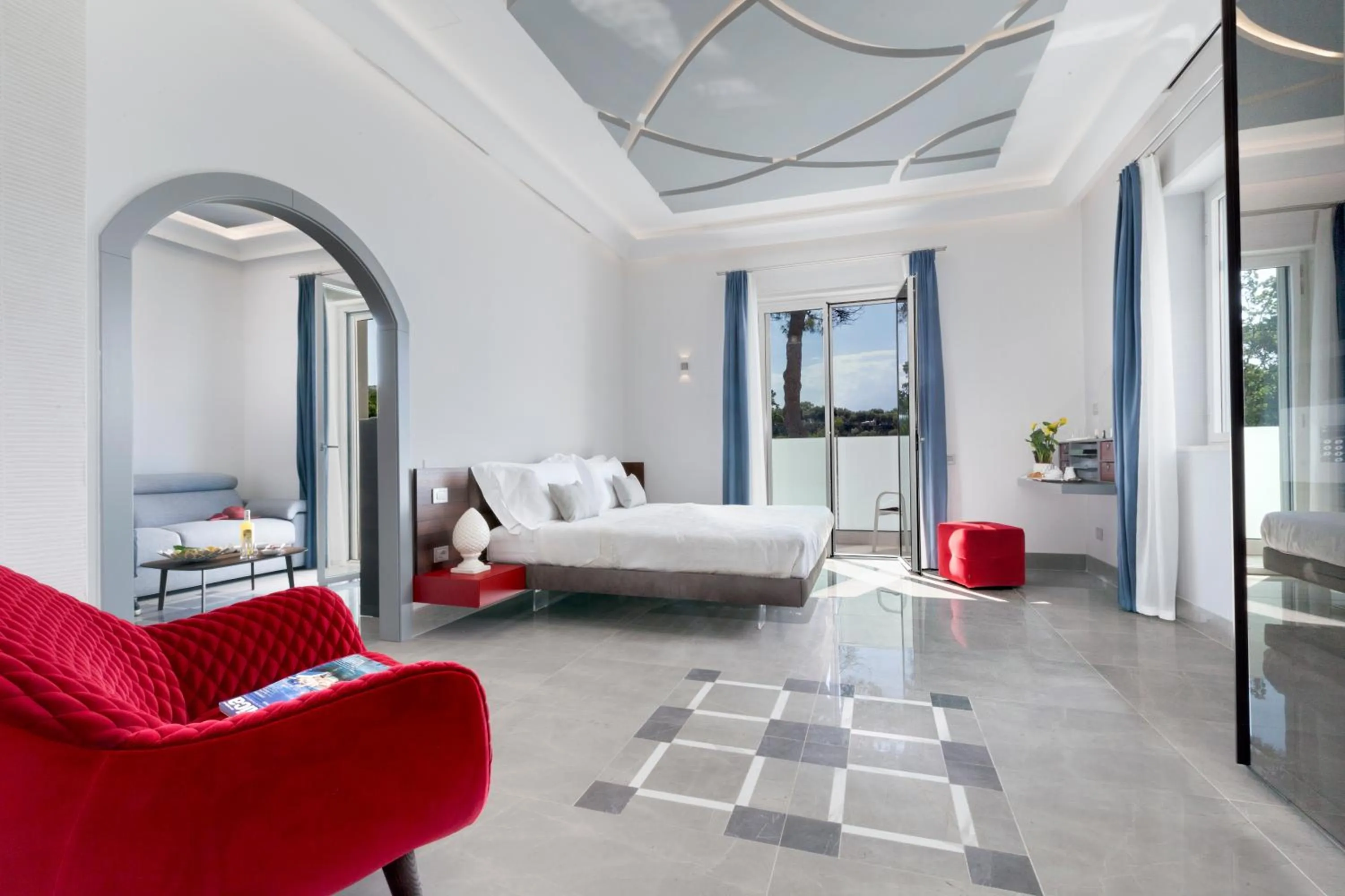 Bedroom in Sorrento Dream