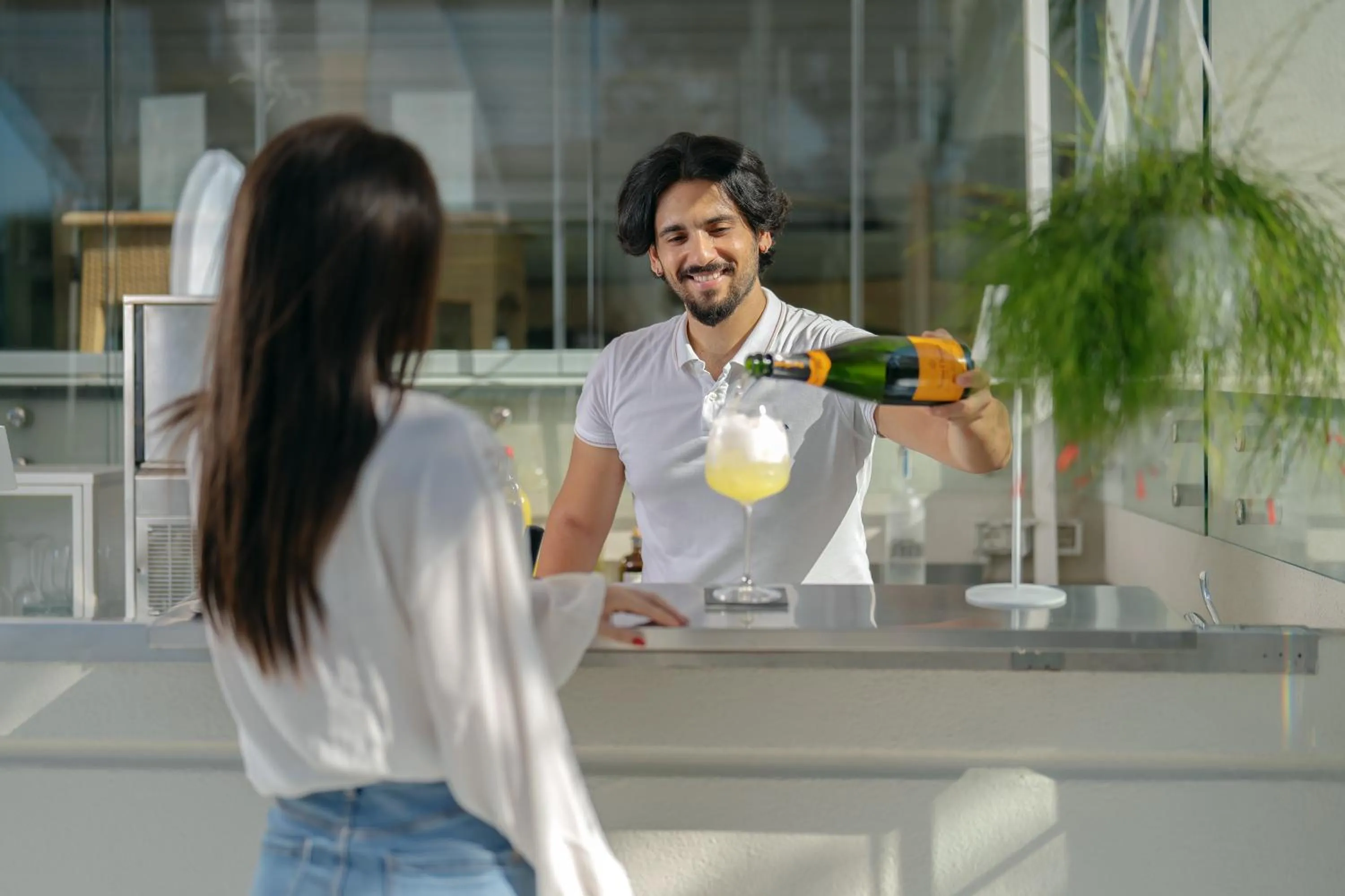 Staff in Sorrento Dream