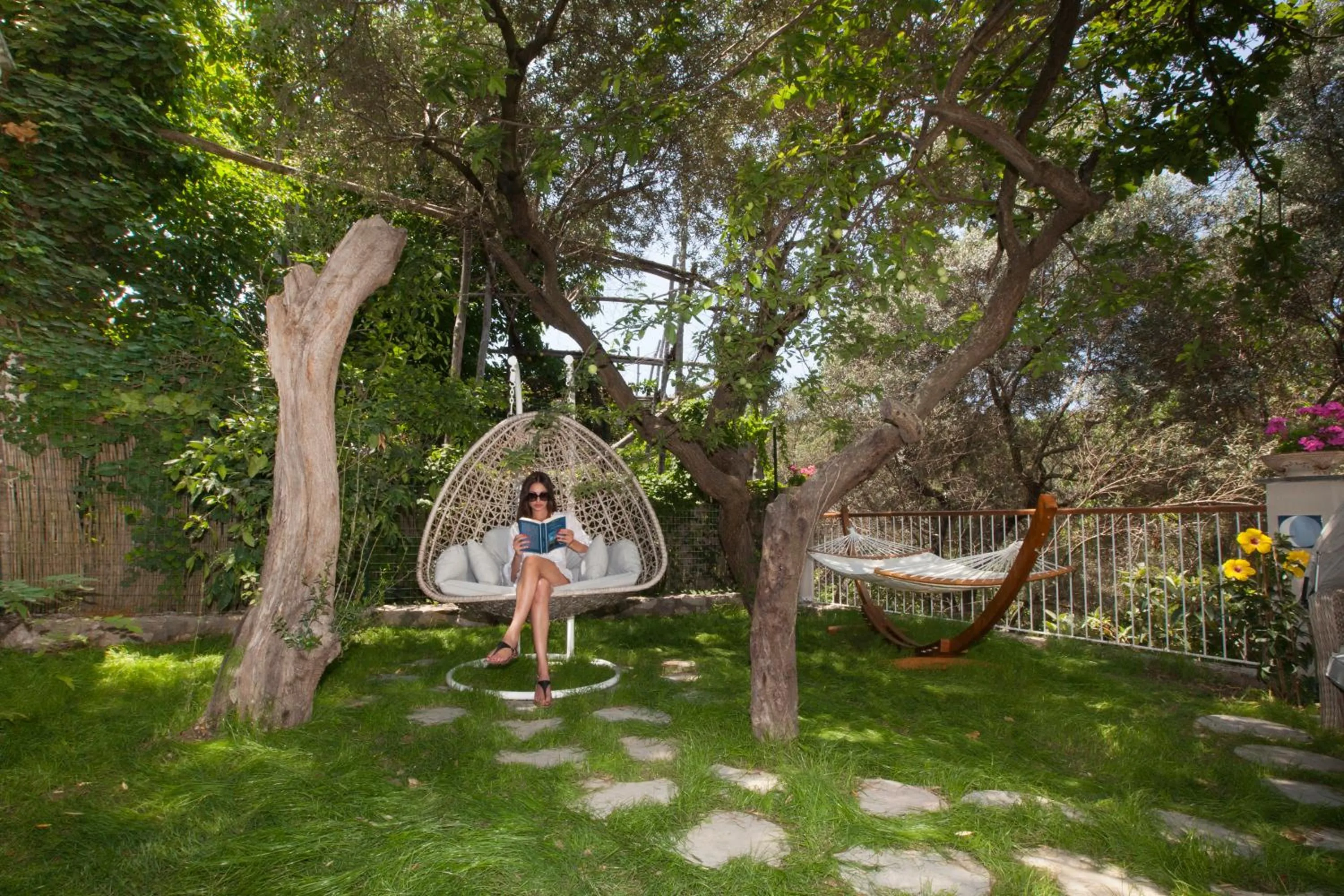 Garden in Sorrento Dream