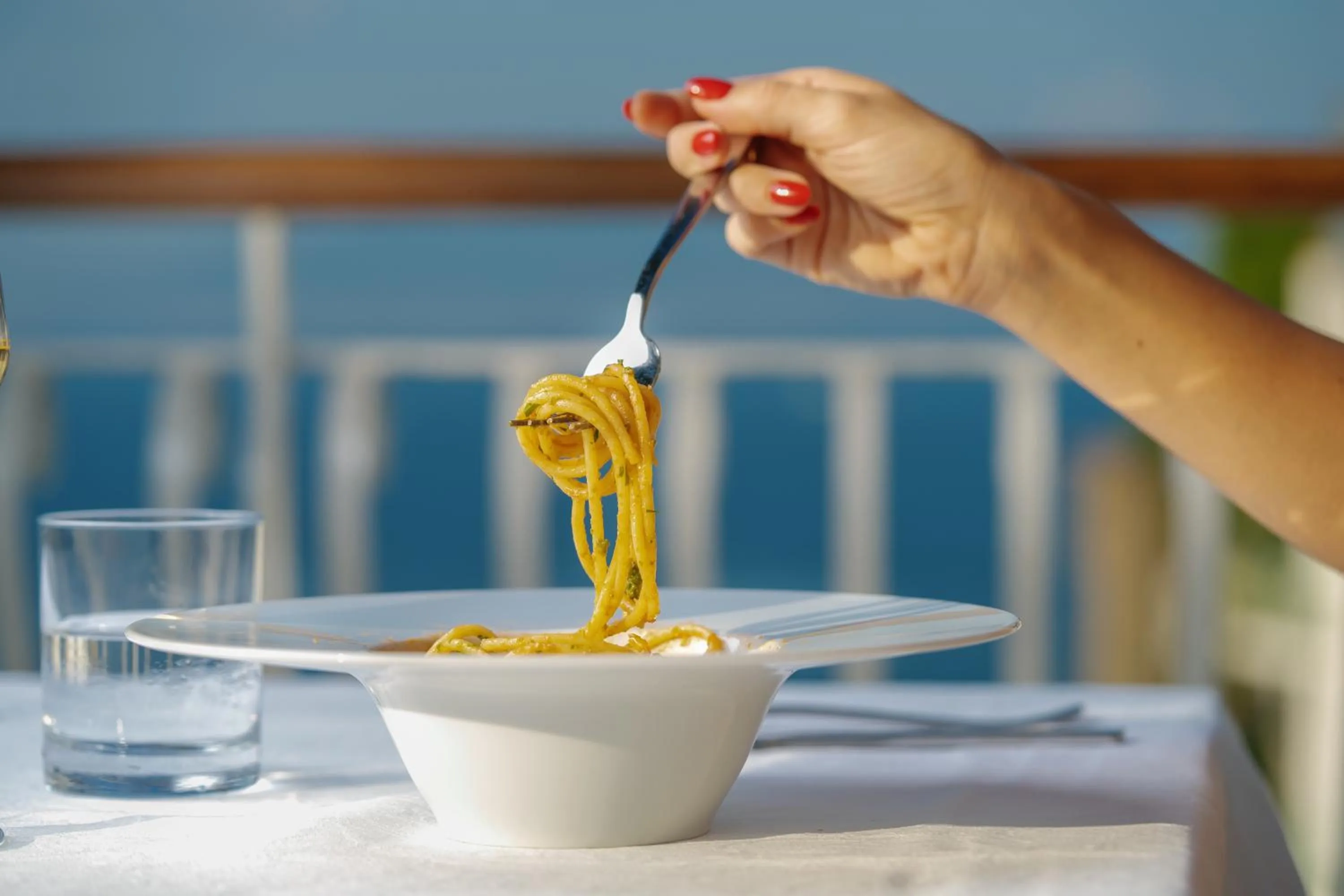 Food and drinks in Sorrento Dream