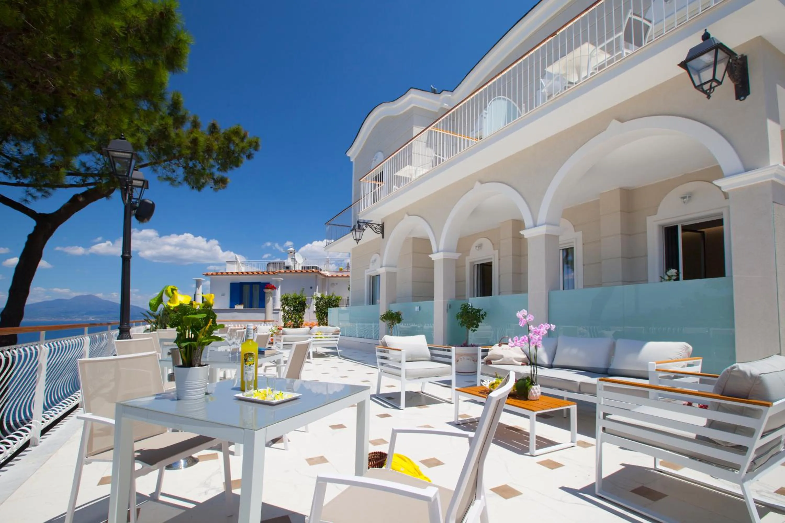 Patio in Sorrento Dream