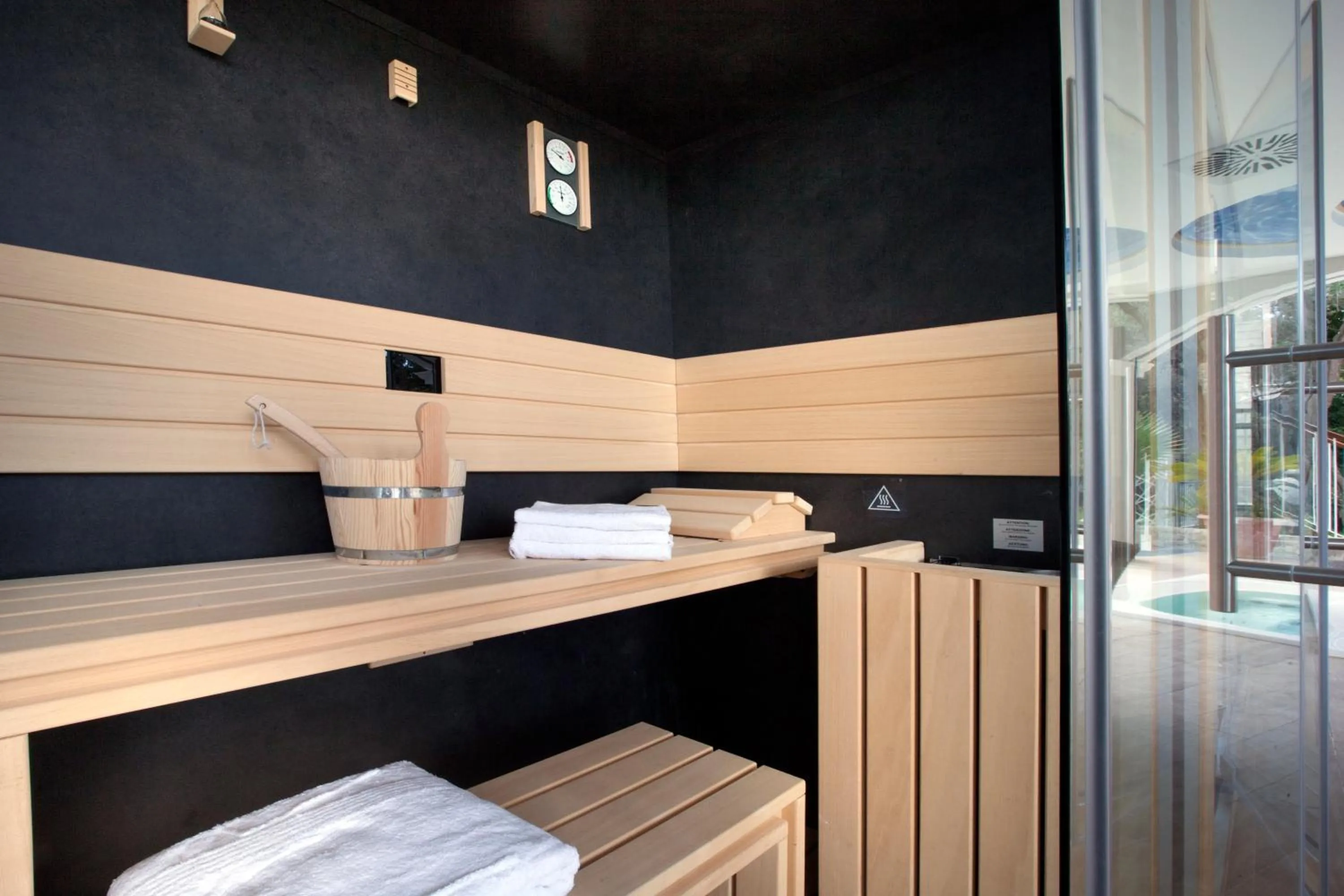 Sauna in Sorrento Dream