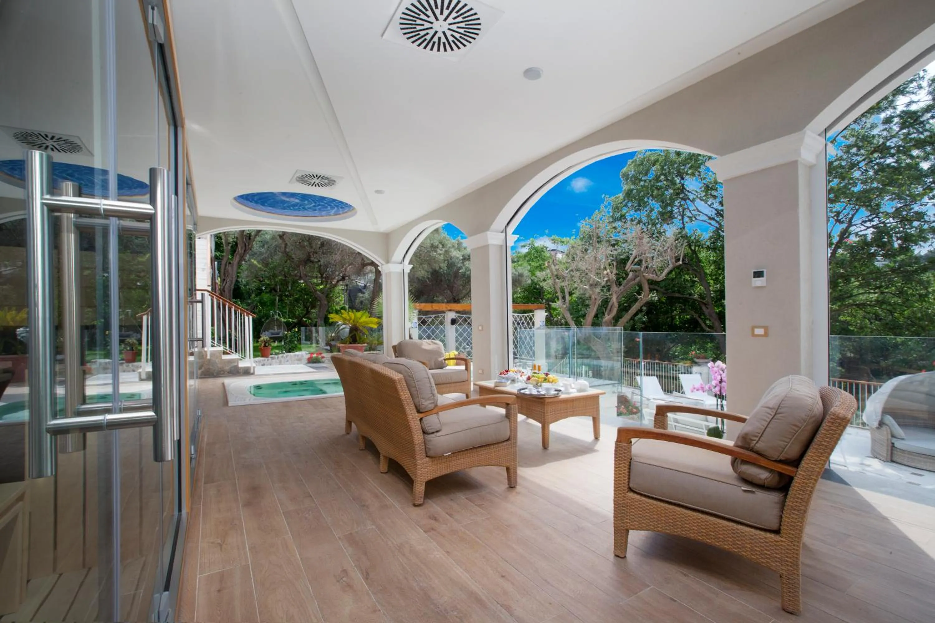 Living room in Sorrento Dream