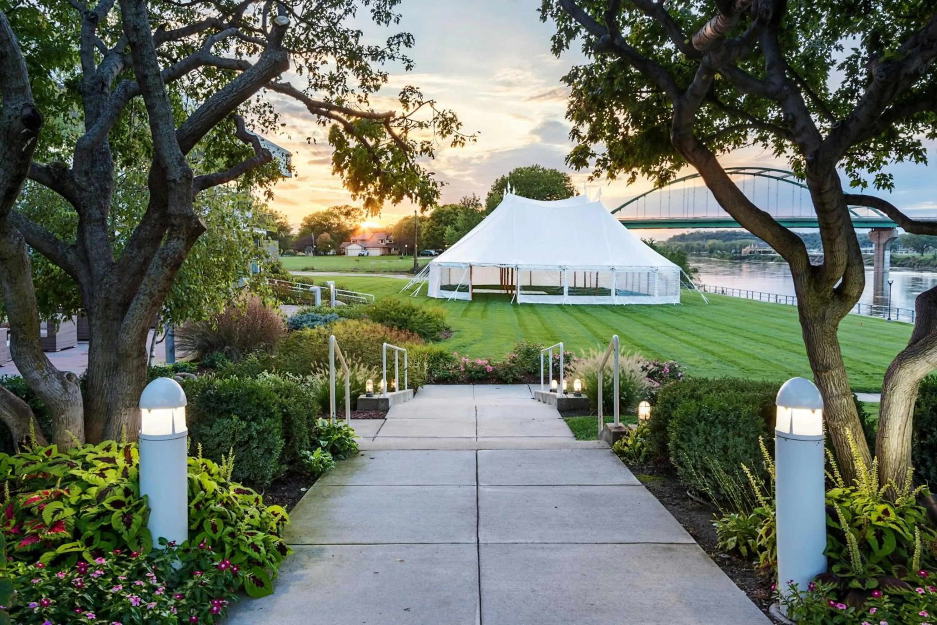 Banquet/Function facilities in South Sioux City Marriott Riverfront