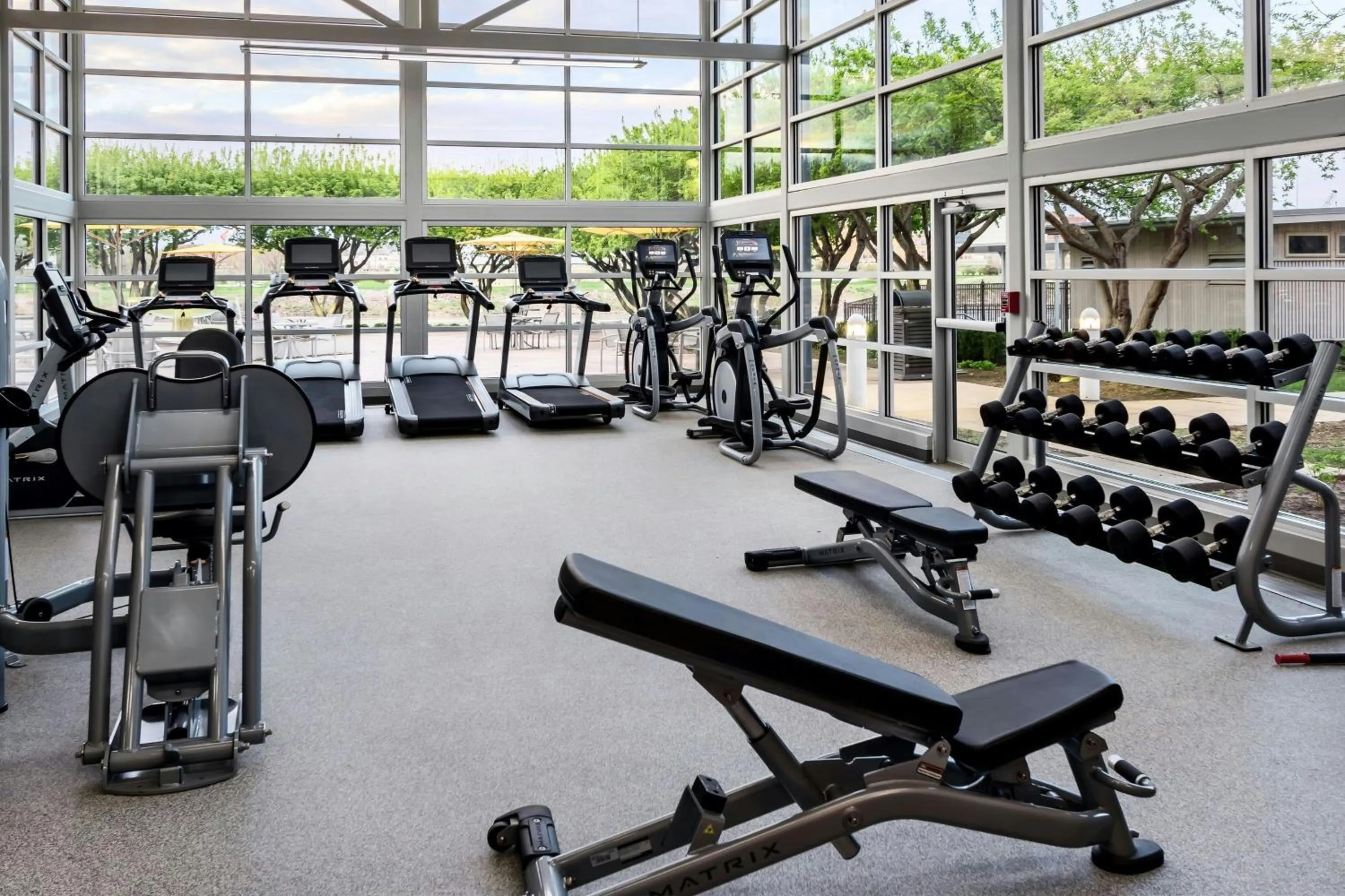 Fitness centre/facilities in South Sioux City Marriott Riverfront
