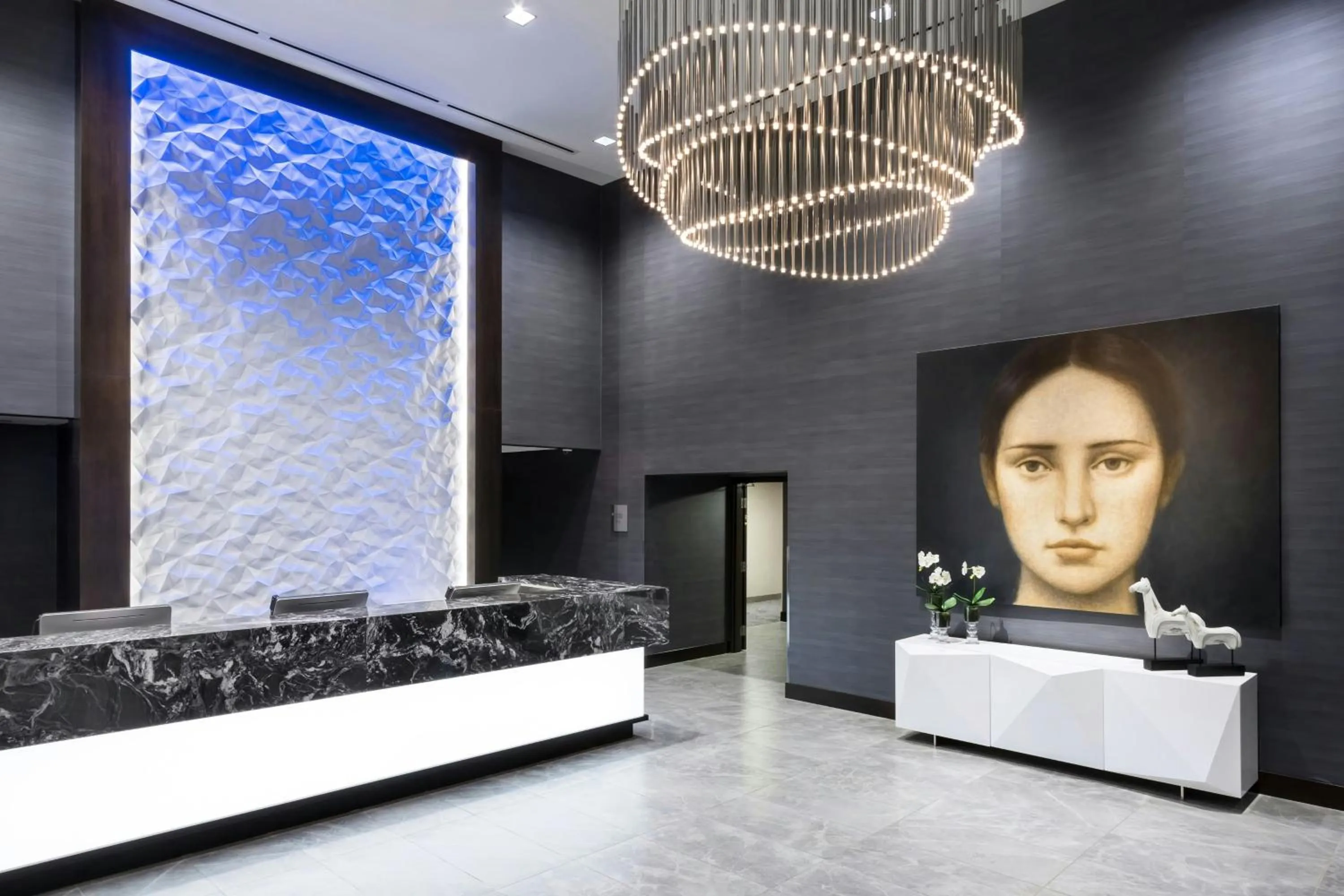 Lobby or reception in South Sioux City Marriott Riverfront