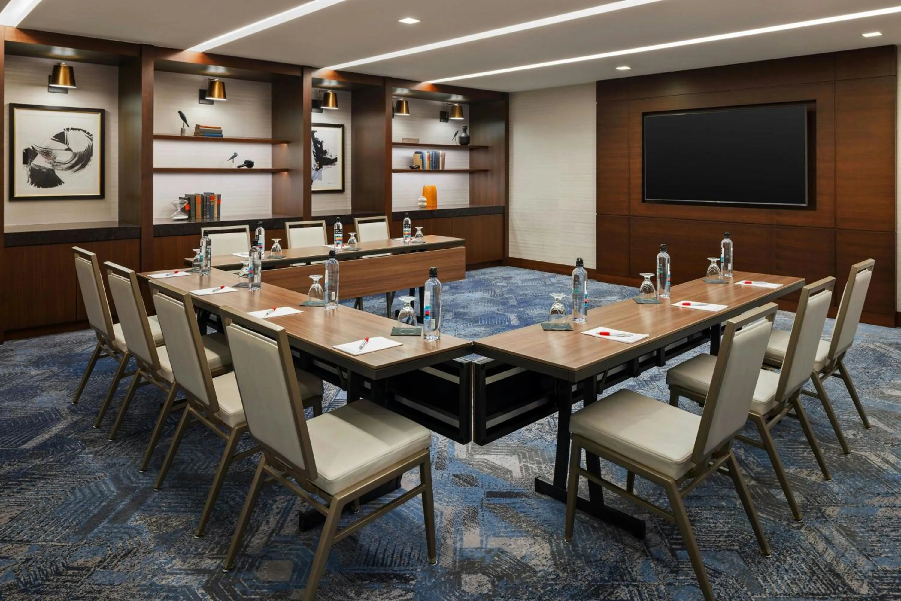 Meeting/conference room in South Sioux City Marriott Riverfront