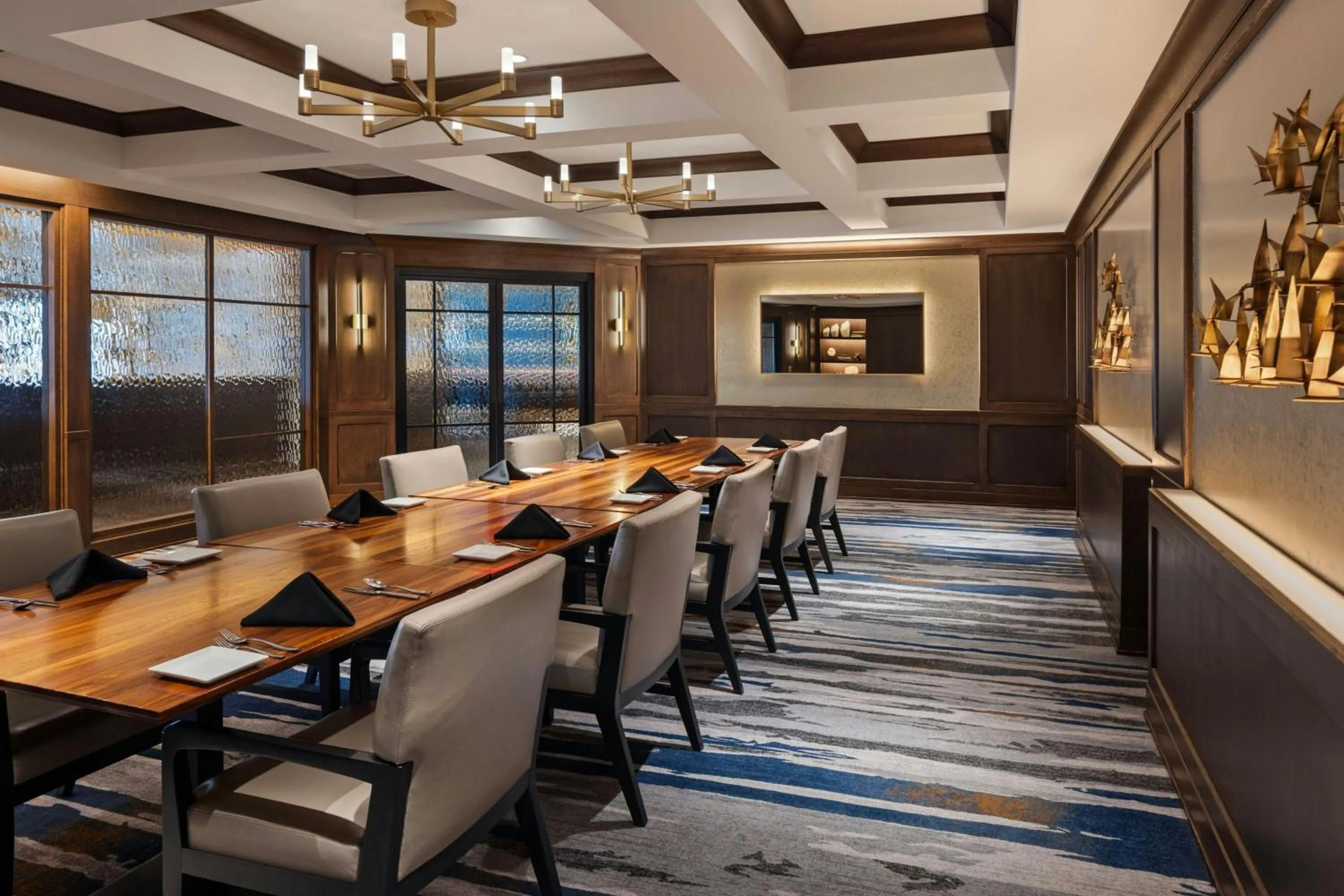 Restaurant/places to eat in South Sioux City Marriott Riverfront