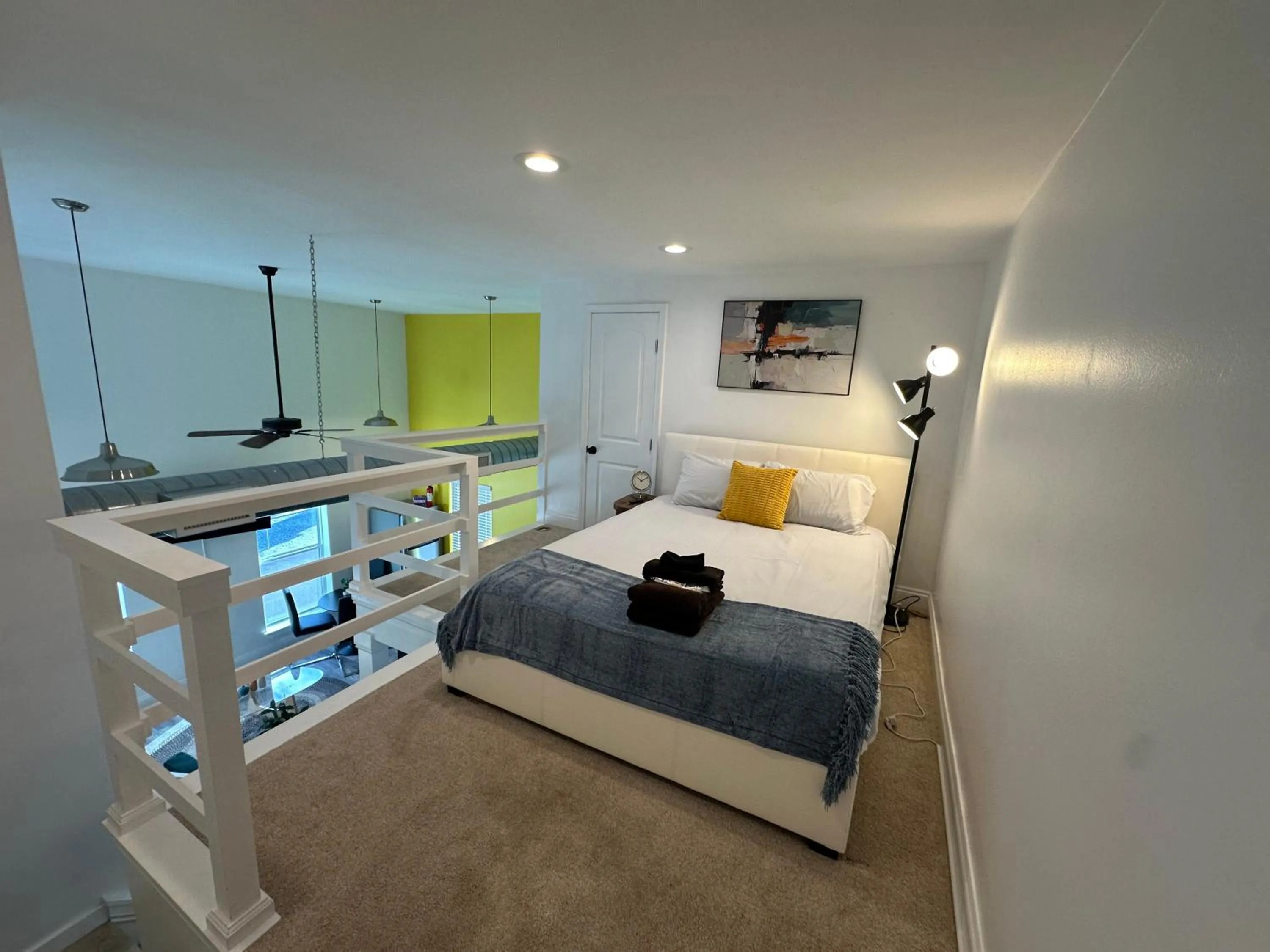 Bed in 30-A Inn & Suites