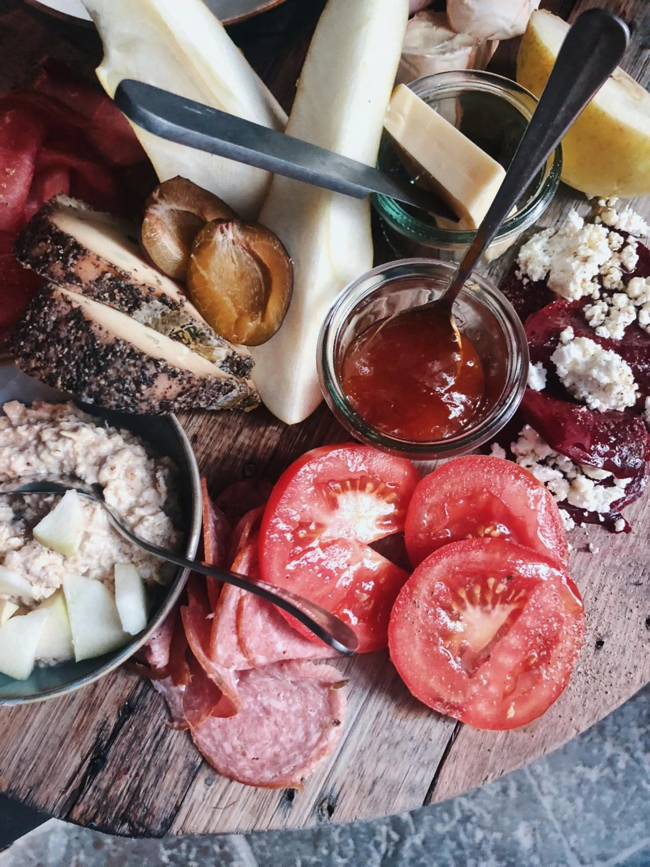 Breakfast in Fisher's Loft Hotel