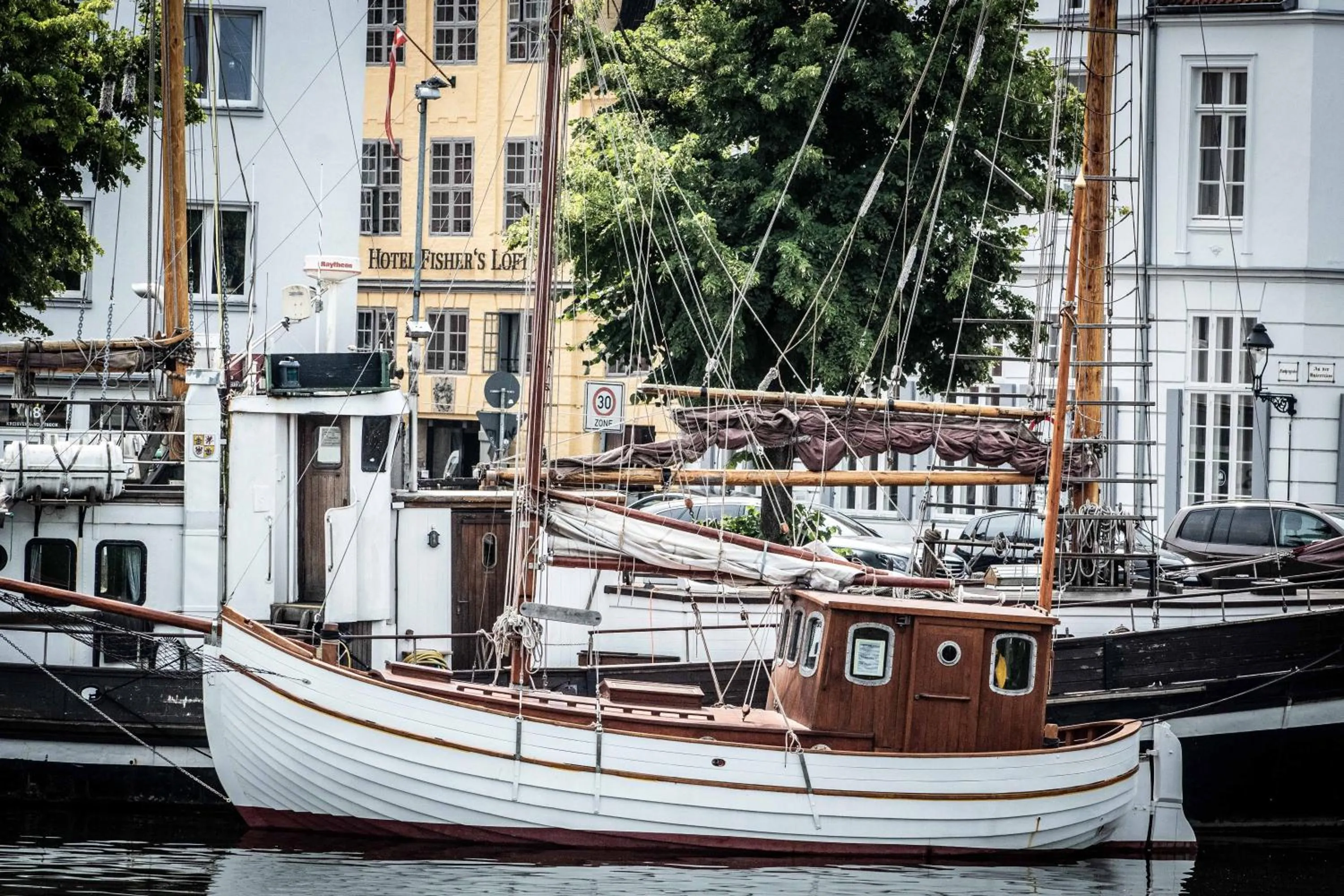 Property building in Fisher's Loft Hotel