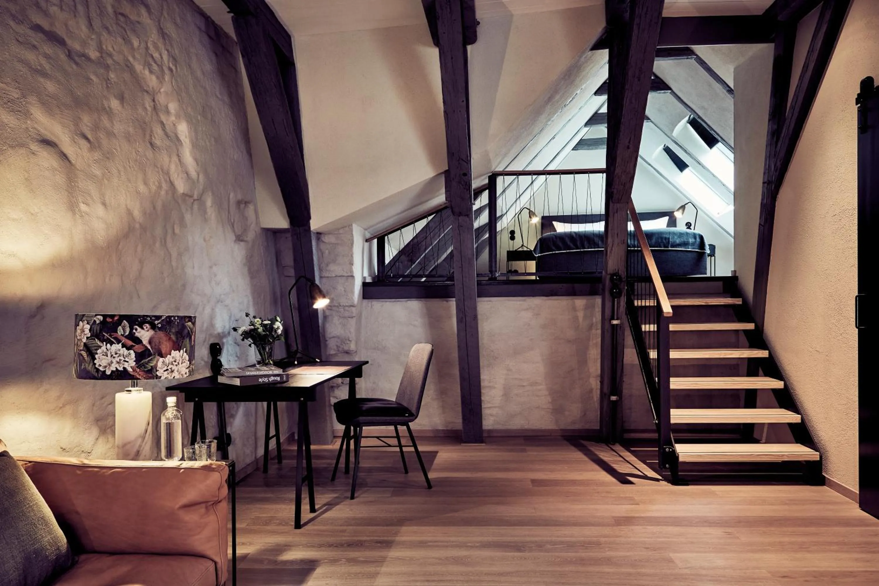 Area and facilities in Fisher's Loft Hotel