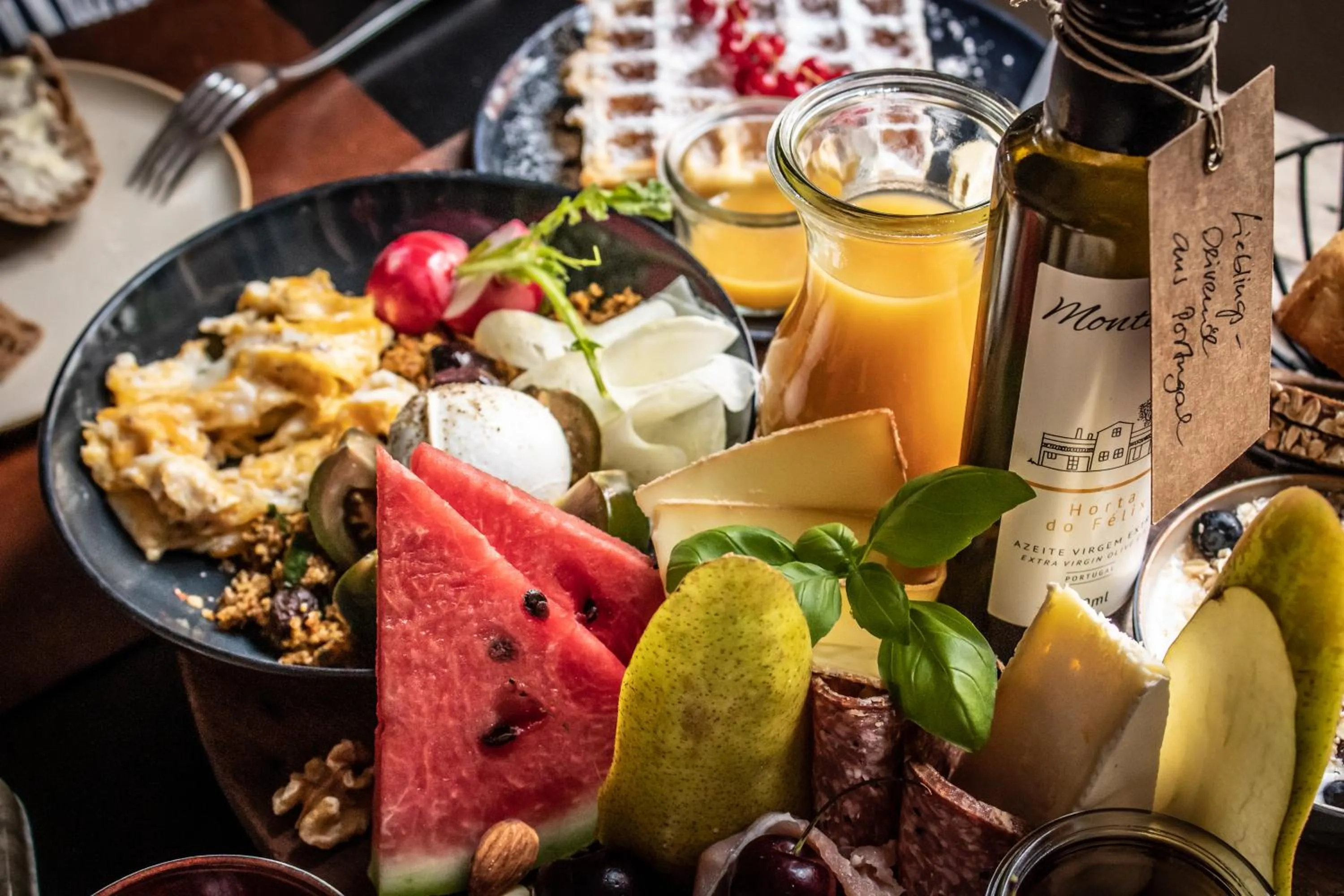 Breakfast in Fisher's Loft Hotel