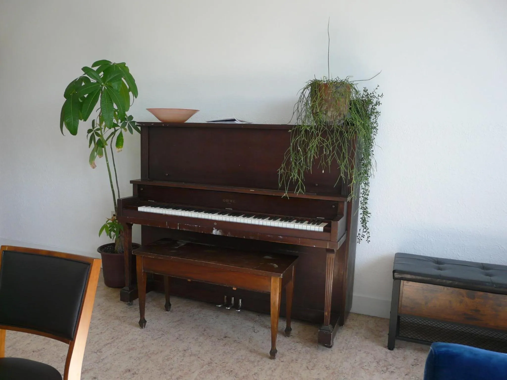 Living room in Auberge La Petite École de Forillon