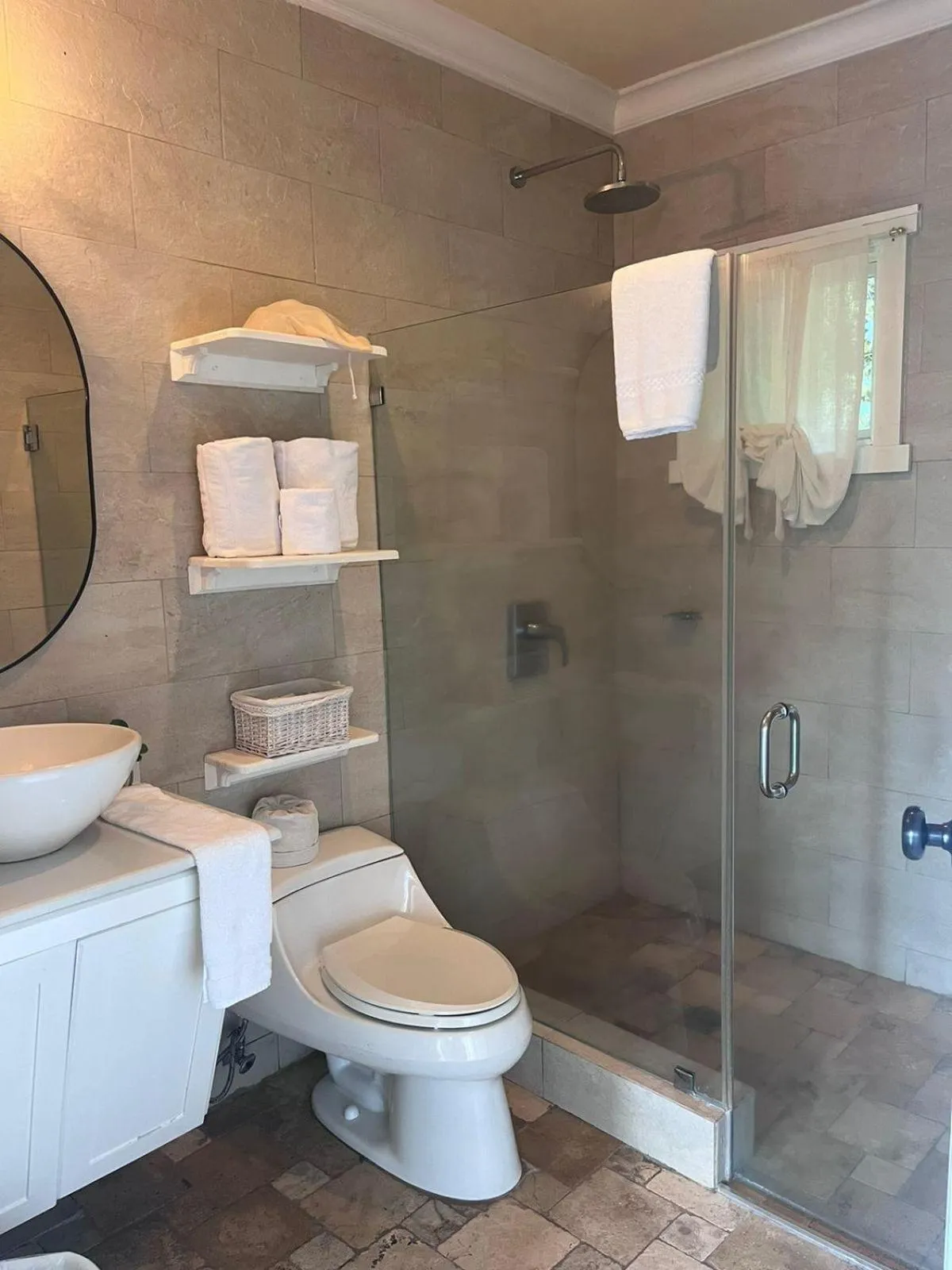 Bathroom in Hotel Finca Lerida Coffee Plantation and Boutique Hotel