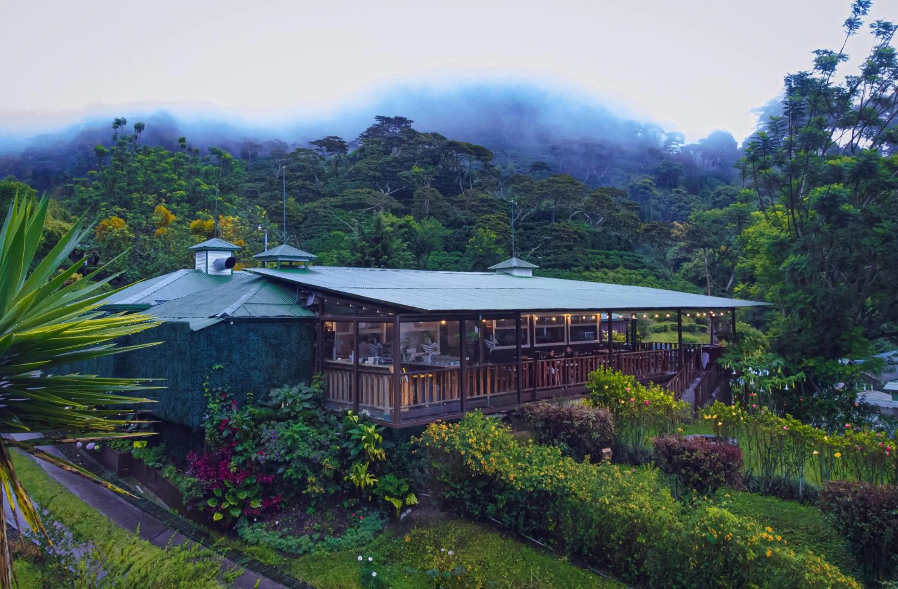 Property building in Hotel Finca Lerida Coffee Plantation and Boutique Hotel
