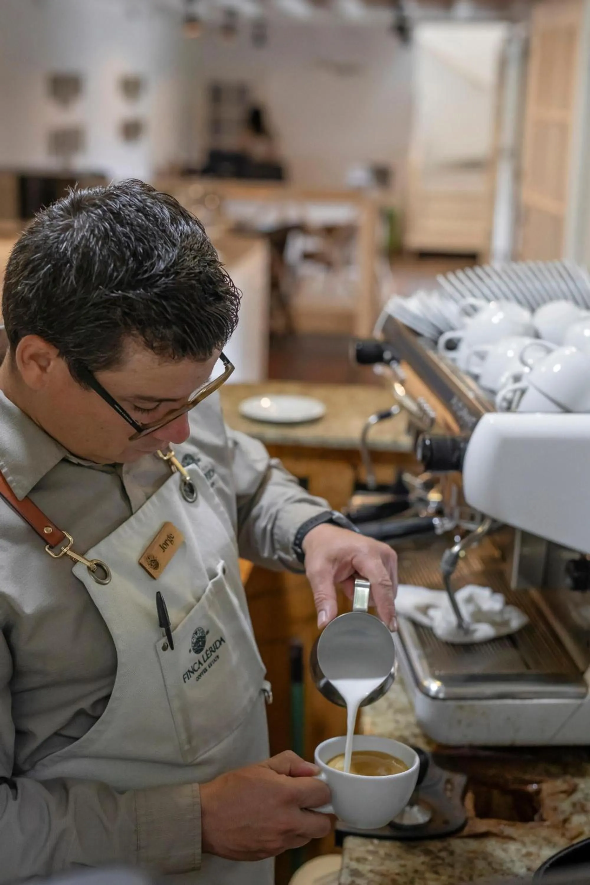 People in Hotel Finca Lerida Coffee Plantation and Boutique Hotel