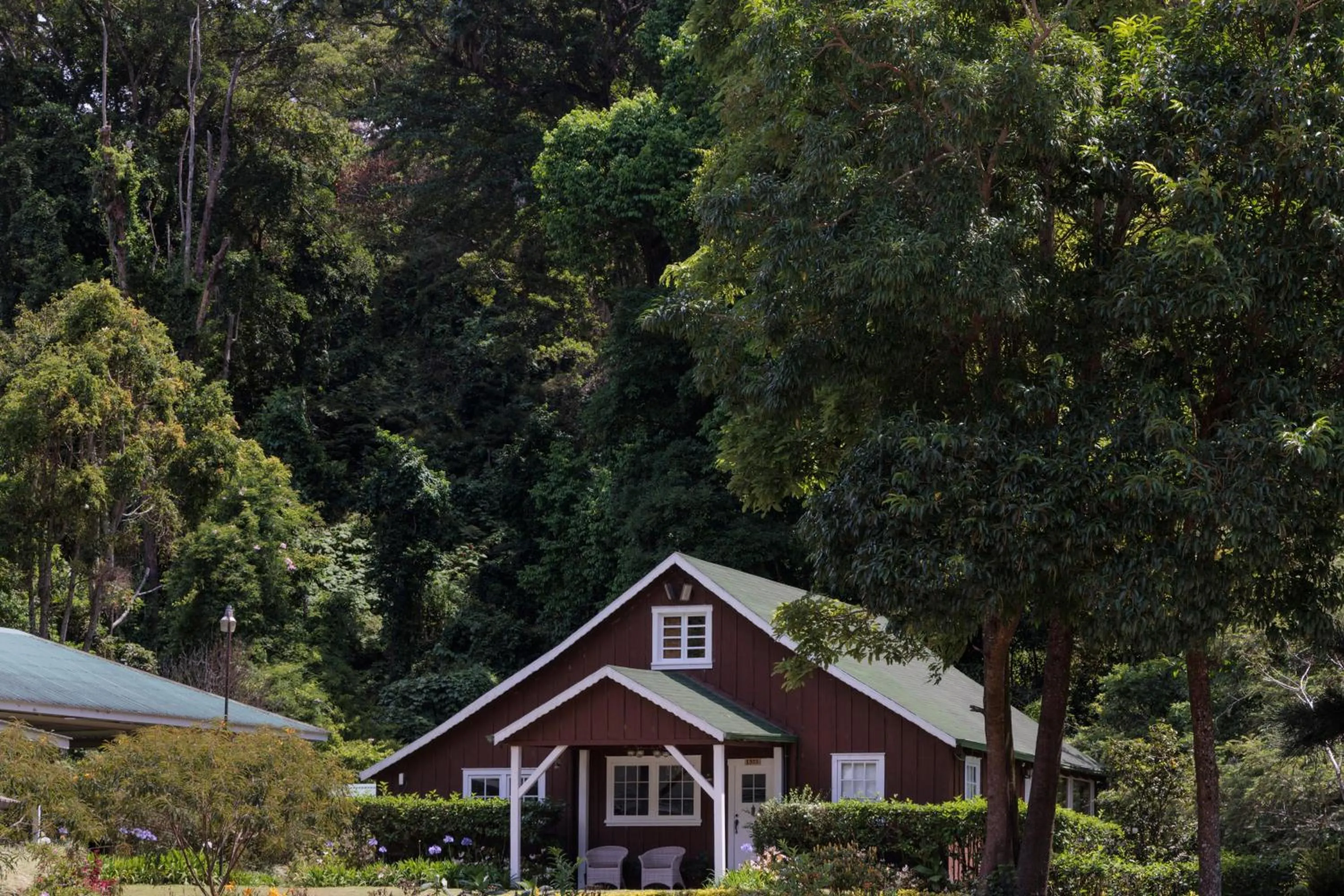 Property building in Hotel Finca Lerida Coffee Plantation and Boutique Hotel