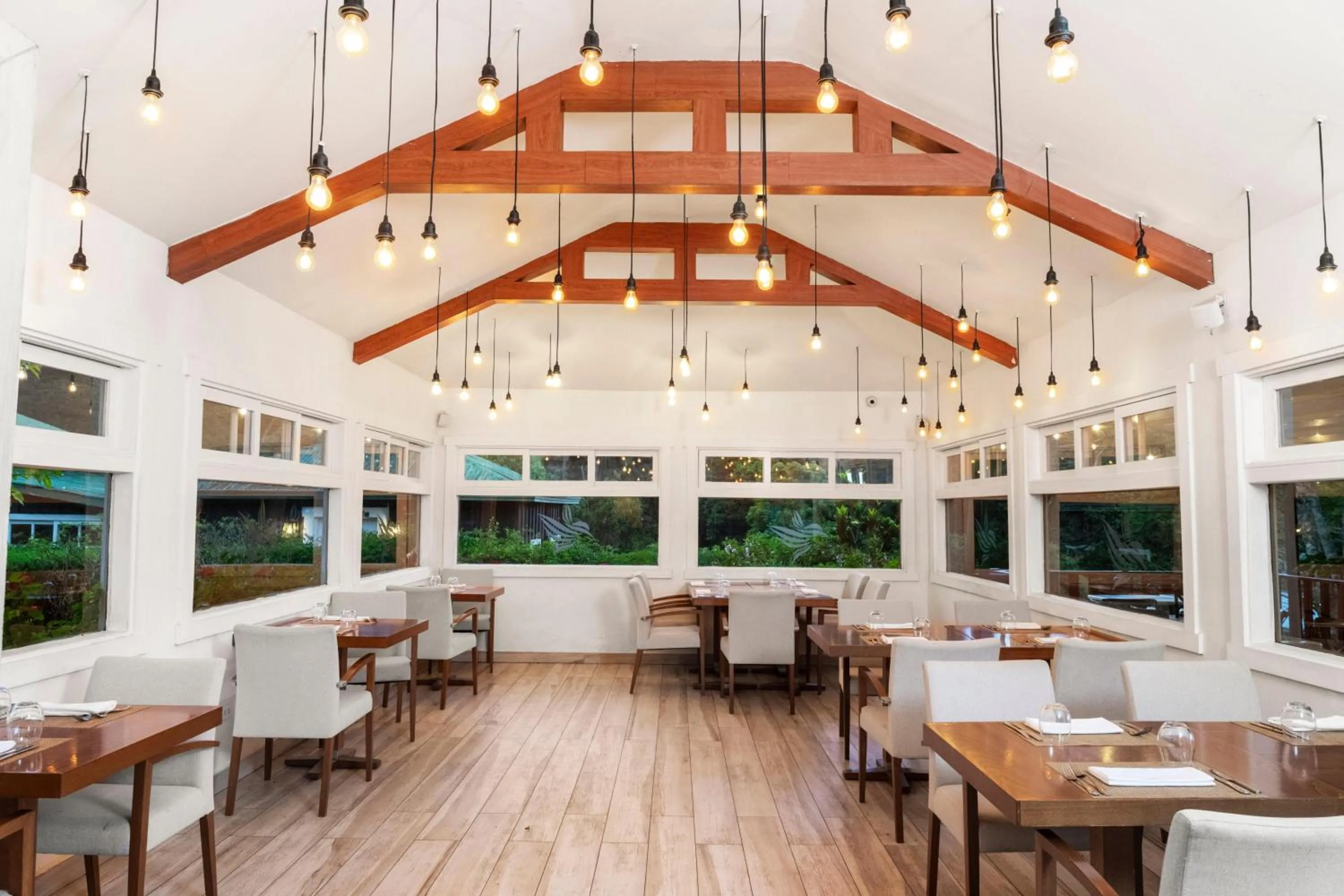 Restaurant/places to eat in Hotel Finca Lerida Coffee Plantation and Boutique Hotel