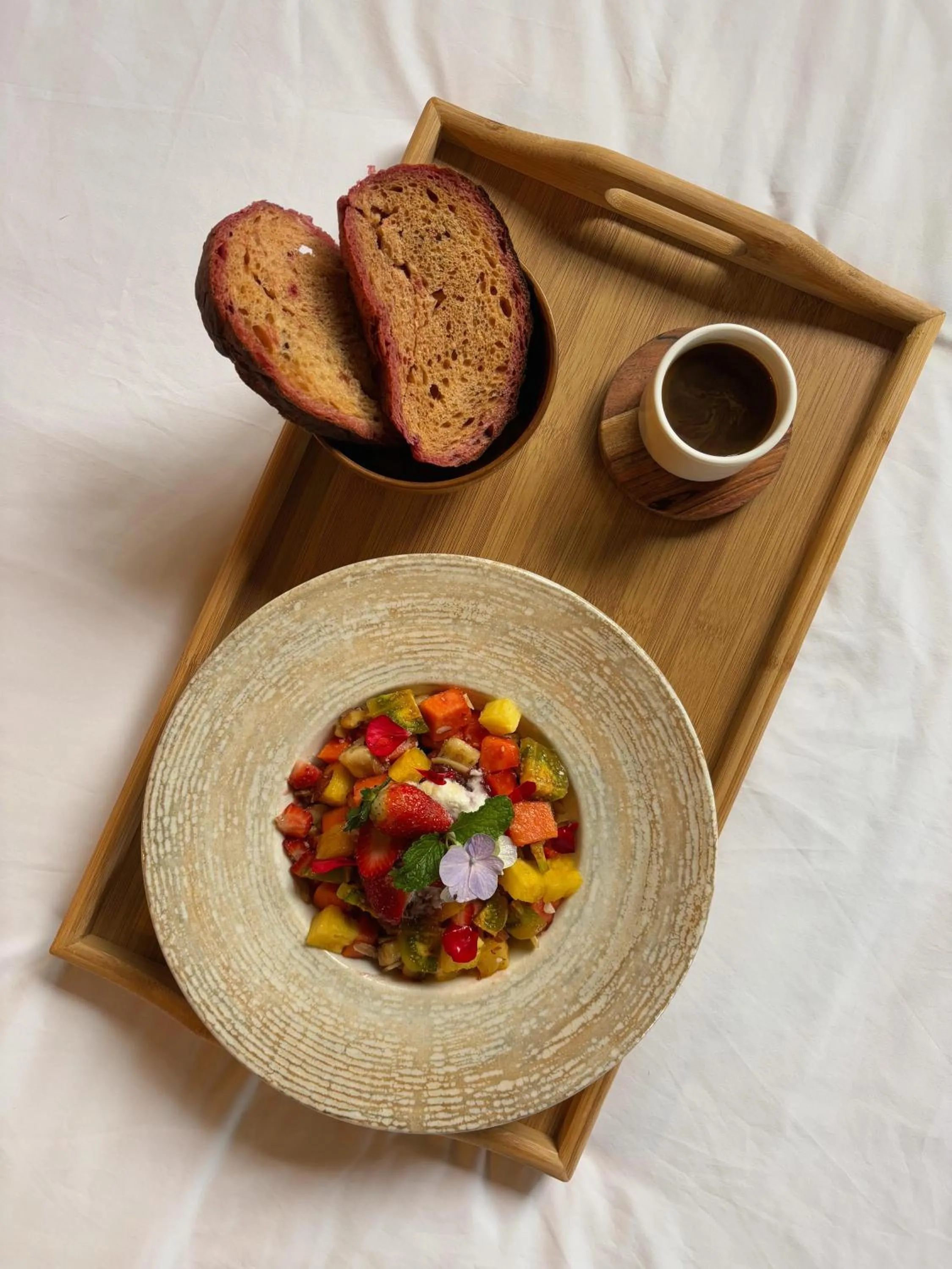 Restaurant/places to eat in Hotel Finca Lerida Coffee Plantation and Boutique Hotel