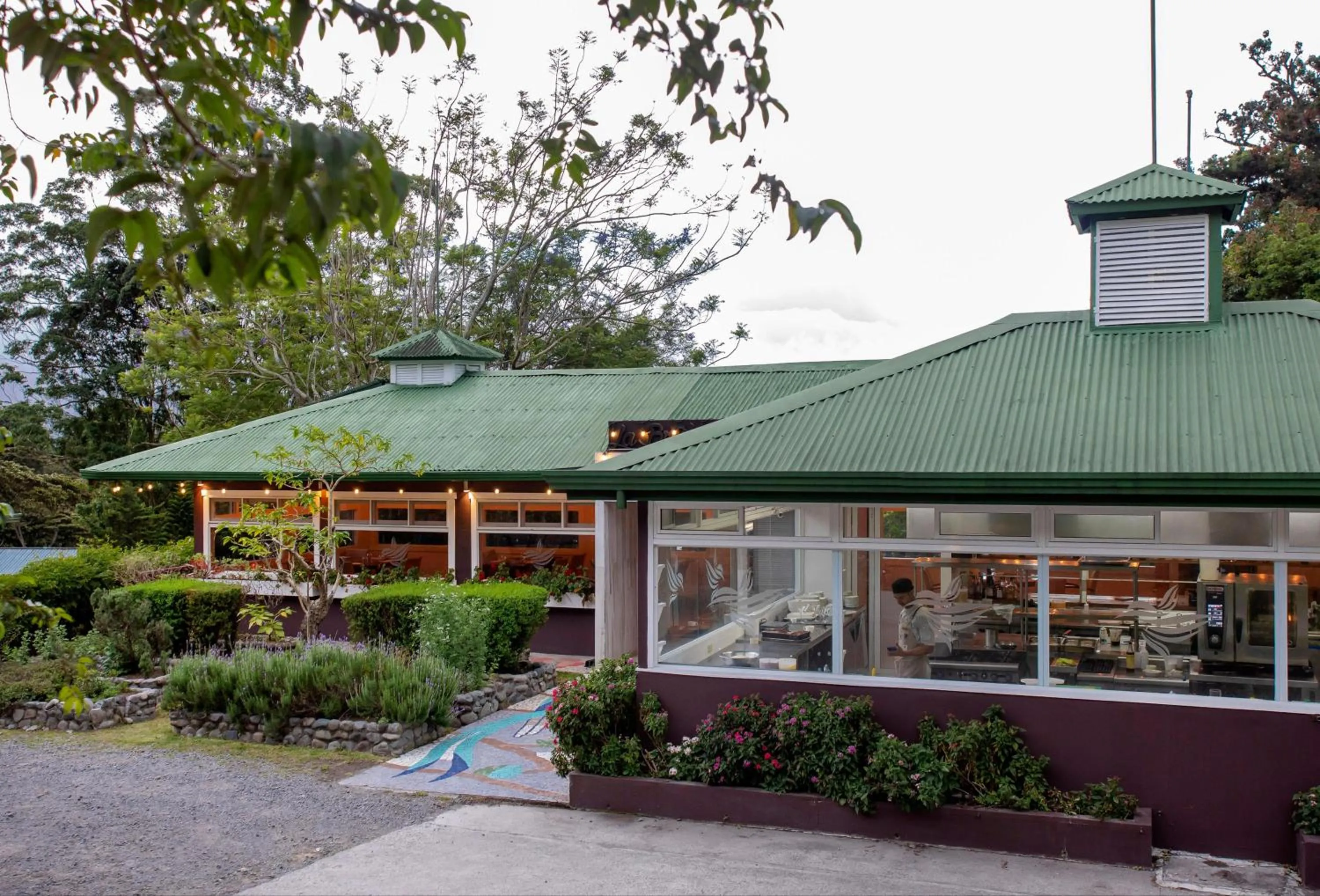 Property building in Hotel Finca Lerida Coffee Plantation and Boutique Hotel