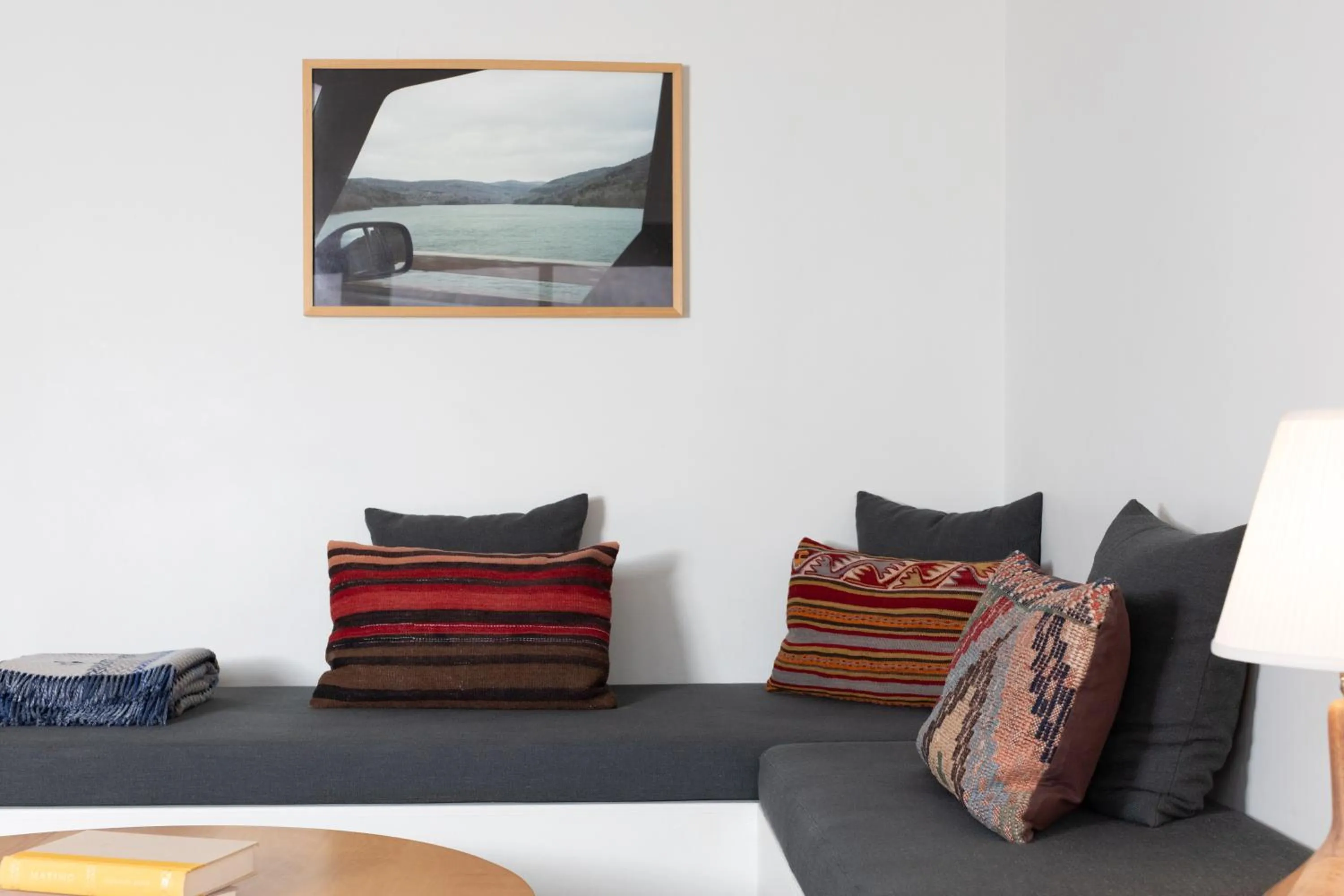 Seating area in Scribner's Catskill Lodge, a Member of Design Hotels