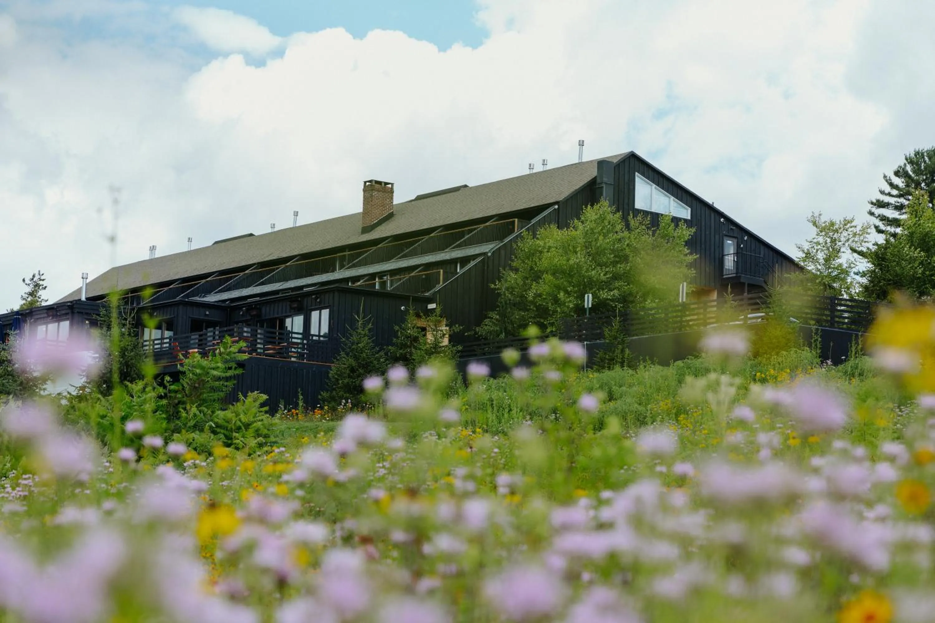 Property building in Scribner's Catskill Lodge, a Member of Design Hotels
