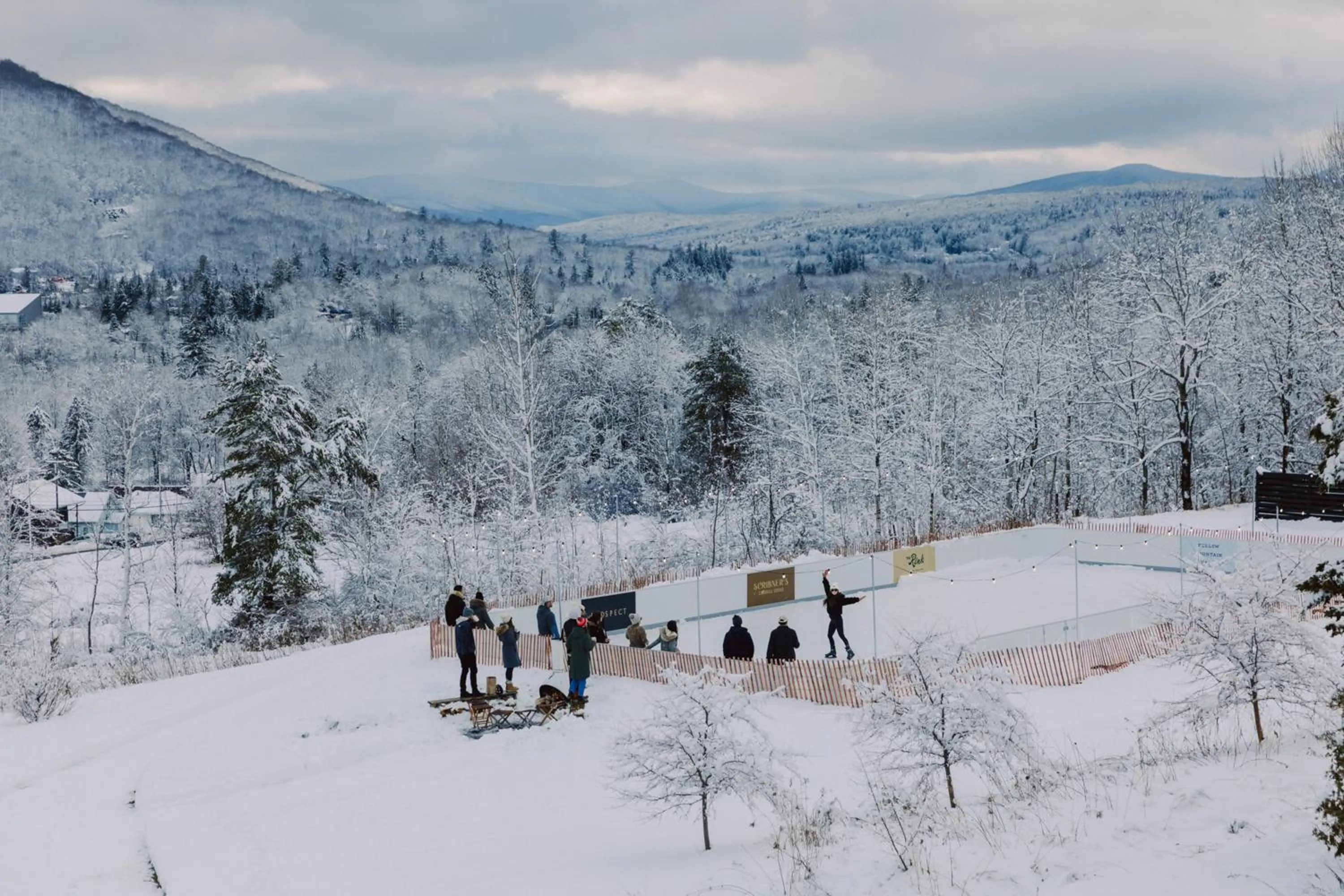 Property building in Scribner's Catskill Lodge, a Member of Design Hotels