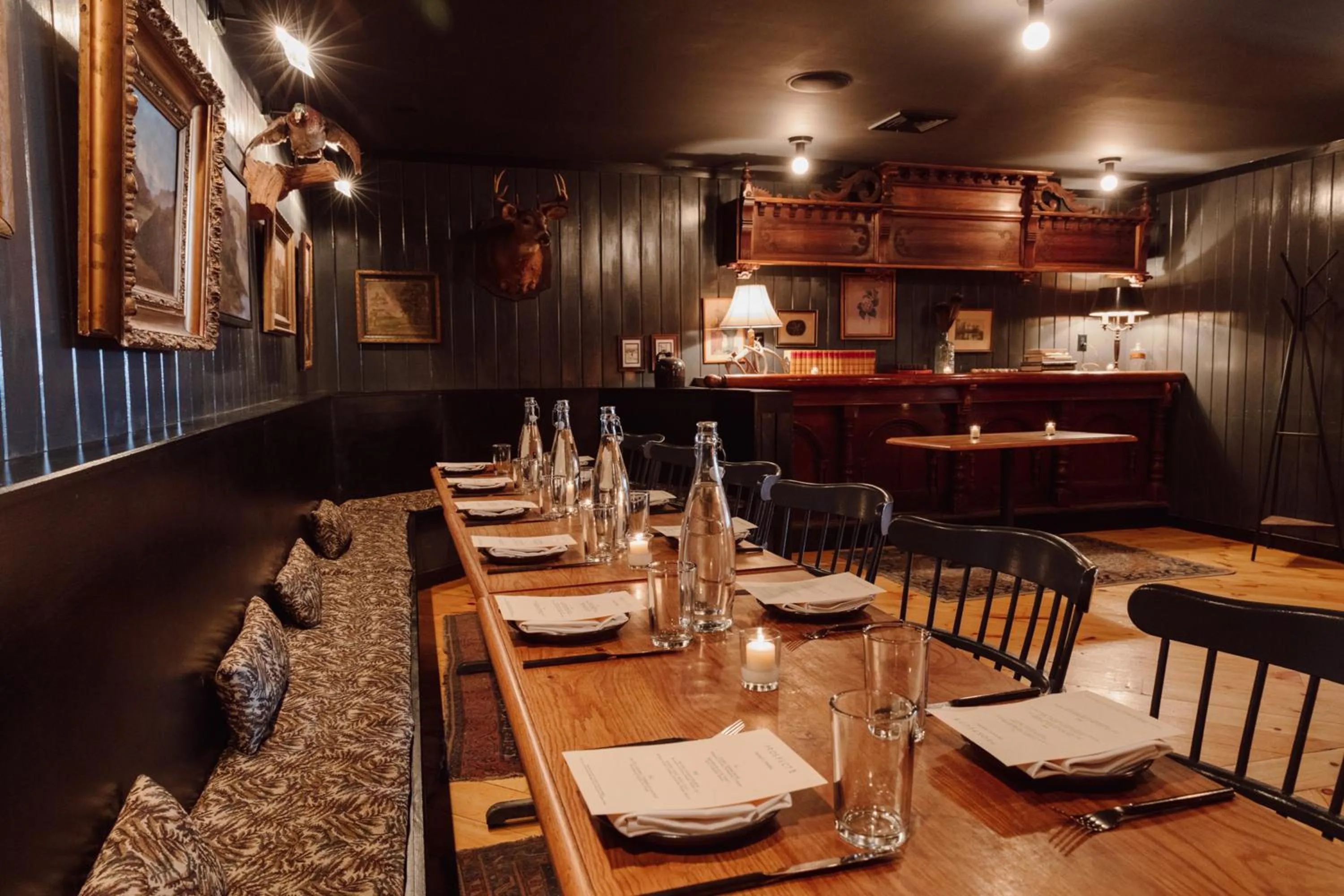 Restaurant/places to eat in Scribner's Catskill Lodge, a Member of Design Hotels