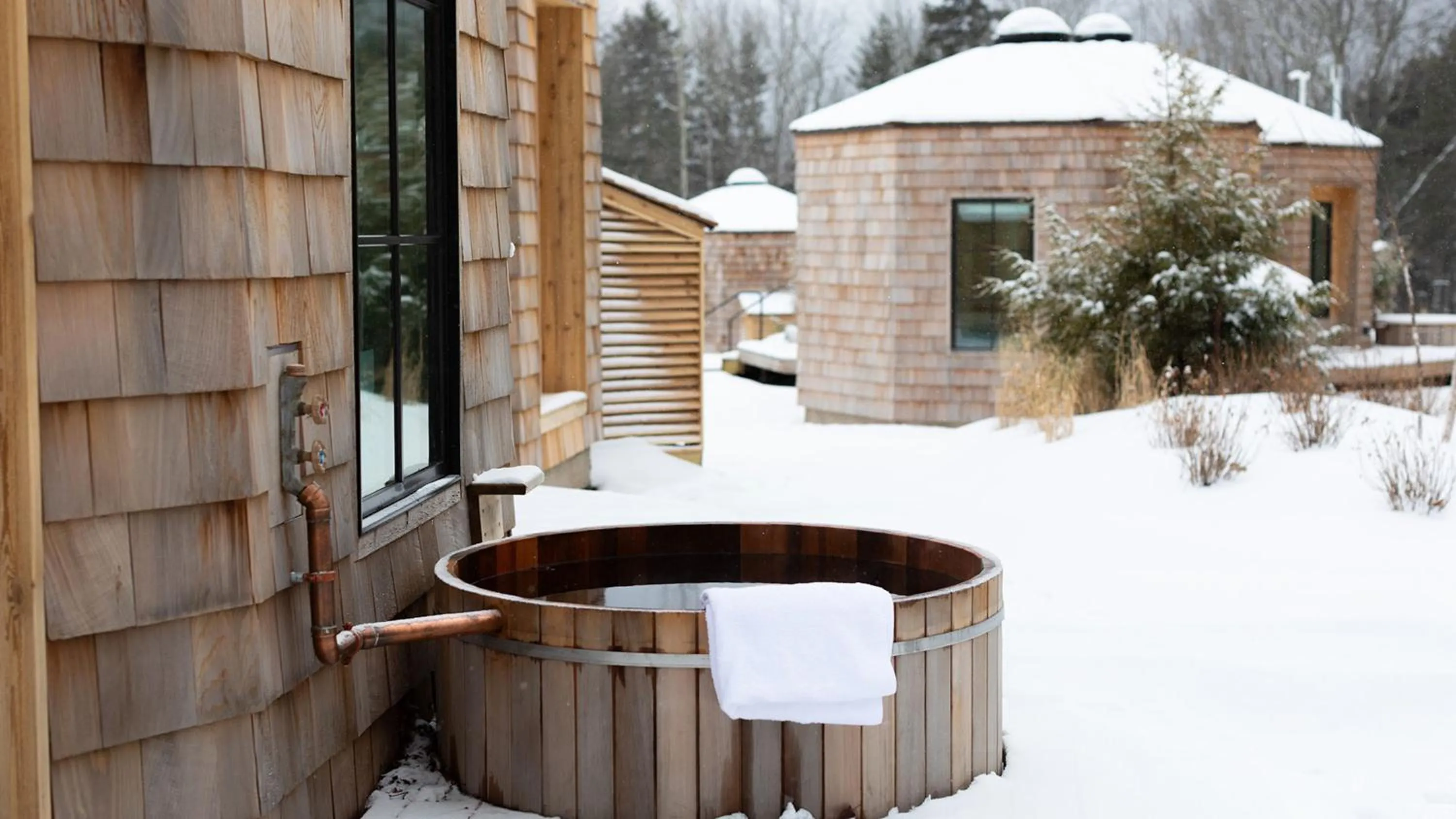 Natural landscape in Scribner's Catskill Lodge, a Member of Design Hotels