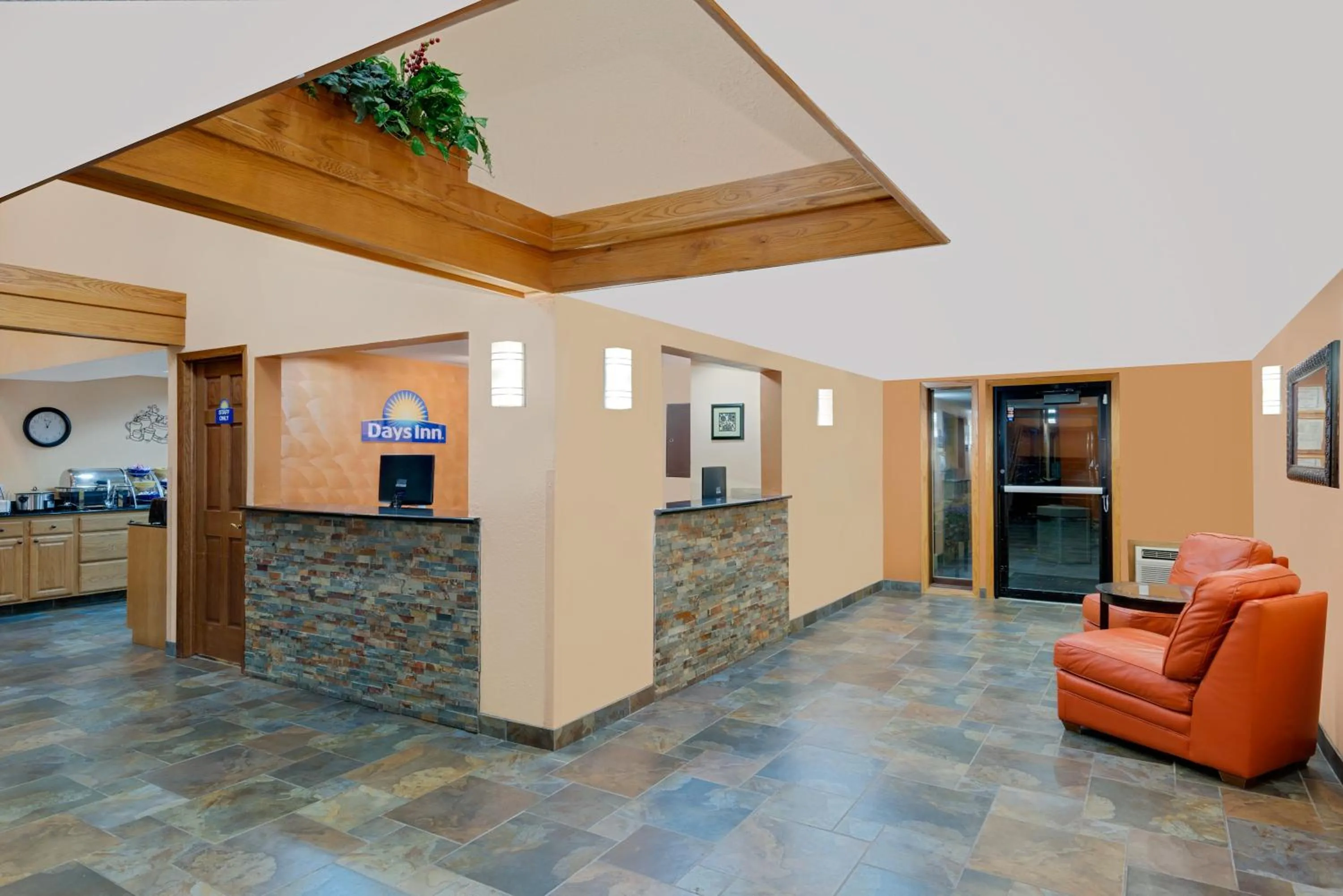 Lobby or reception in Days Inn by Wyndham Fort Dodge