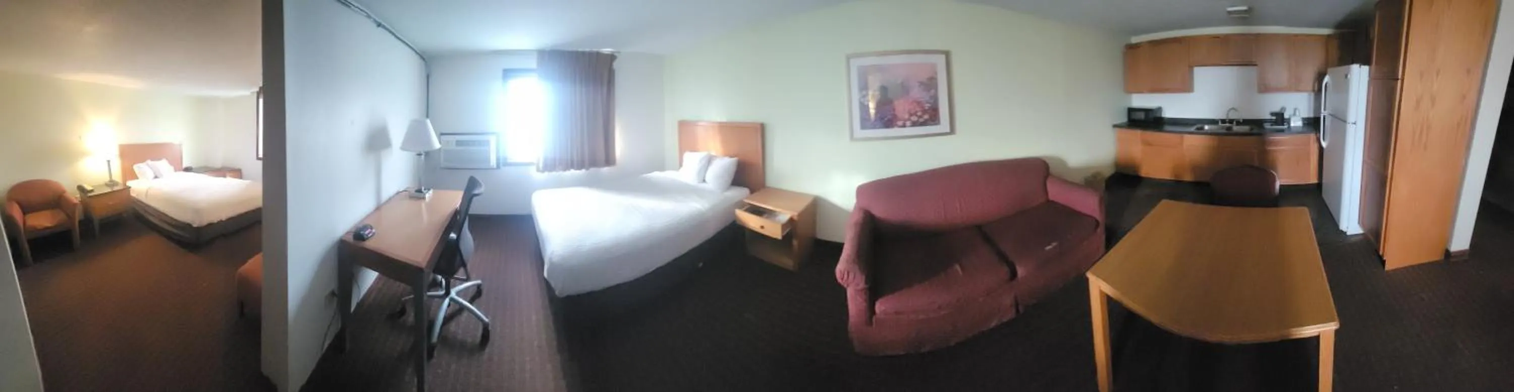 Bed in Days Inn by Wyndham Fort Dodge