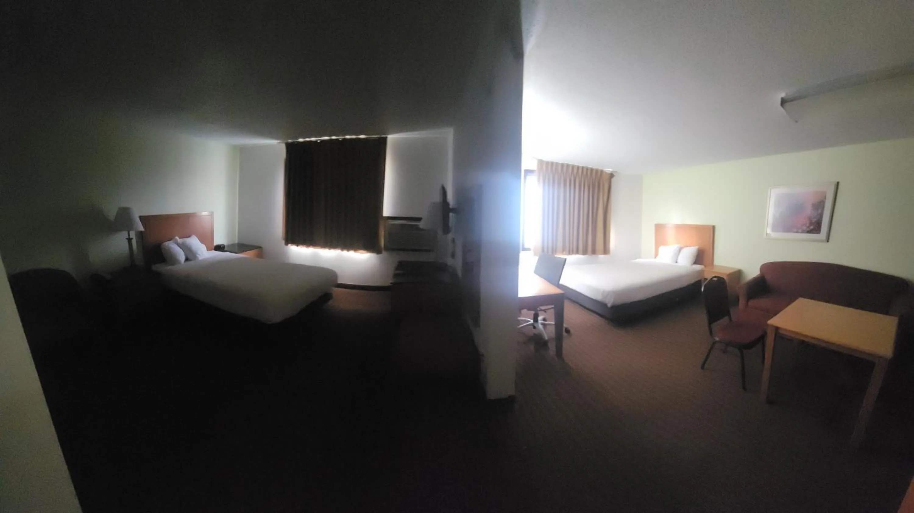 Bed in Days Inn by Wyndham Fort Dodge