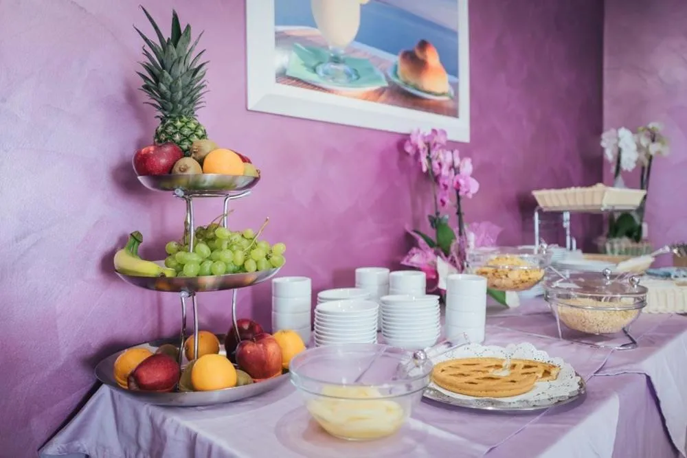 Breakfast in Le Vele di Balestrate