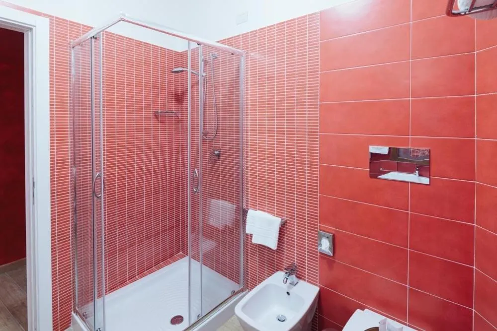 Bathroom in Le Vele di Balestrate