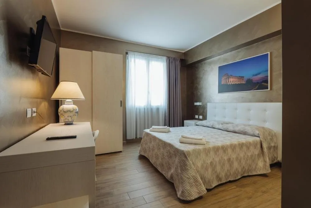 Shower, Bed in Le Vele di Balestrate