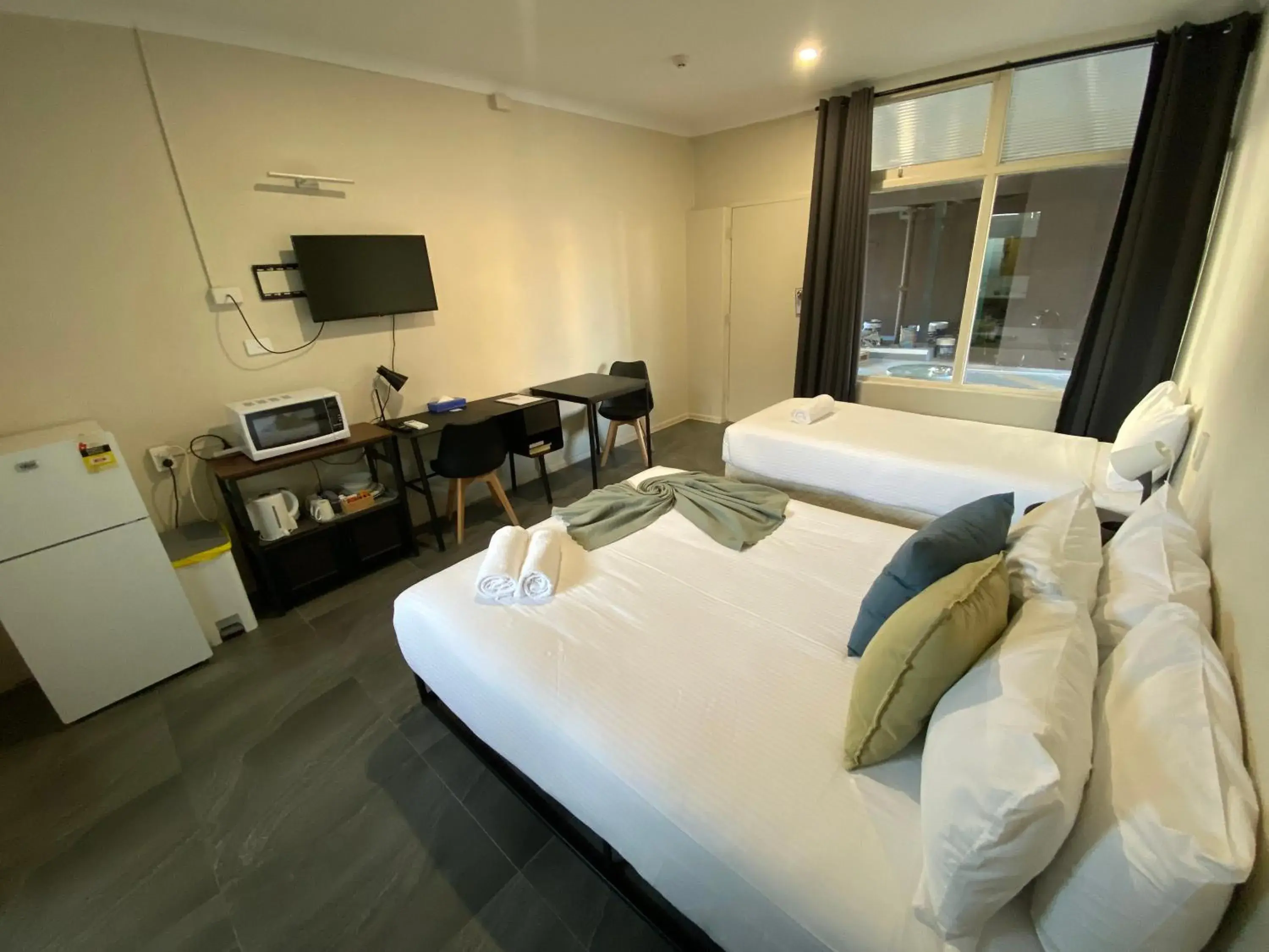 Standard Twin Room in Lismore City Motor Inn Standard Twin Room in Lismore City Motor Inn