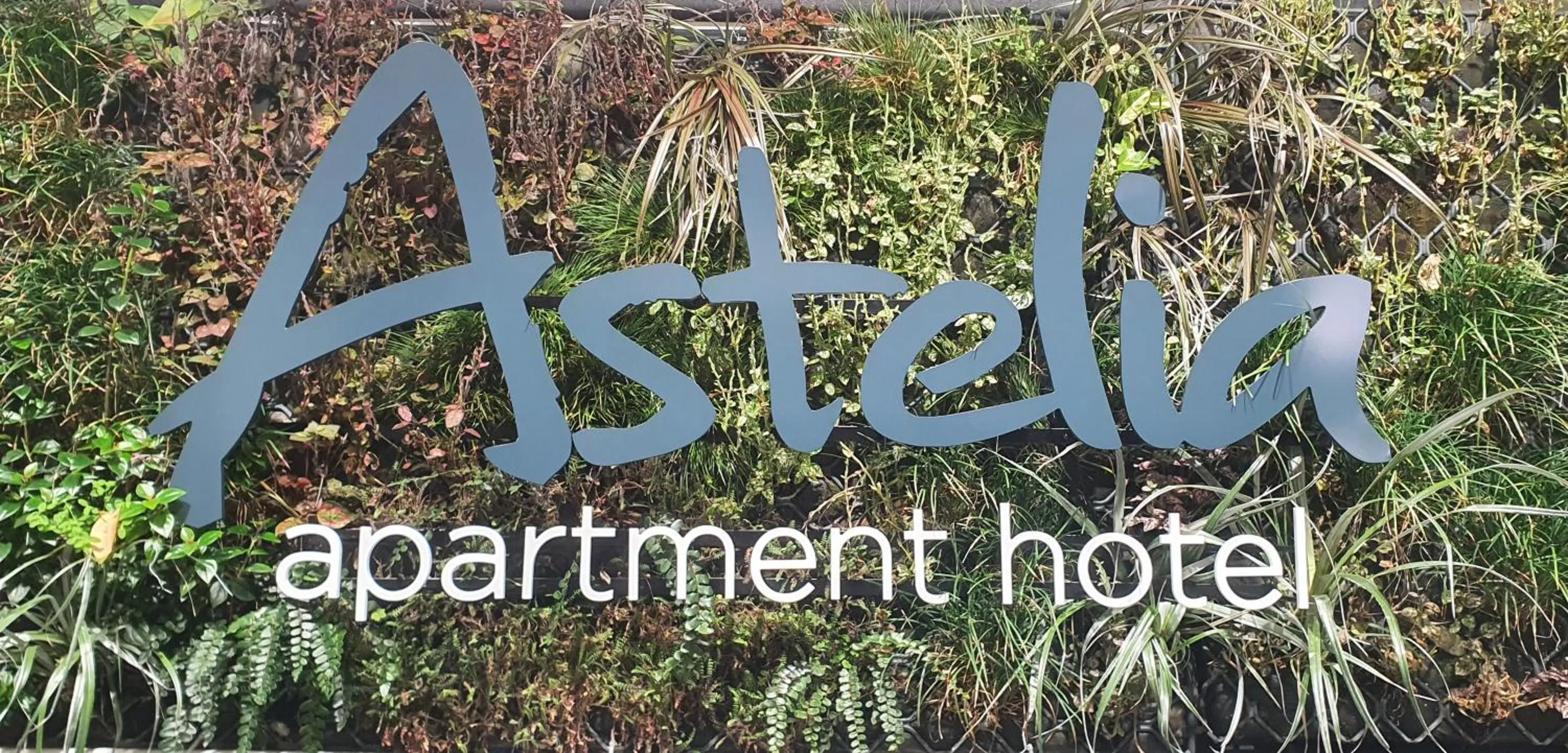 Lobby or reception in Astelia Apartment Hotel