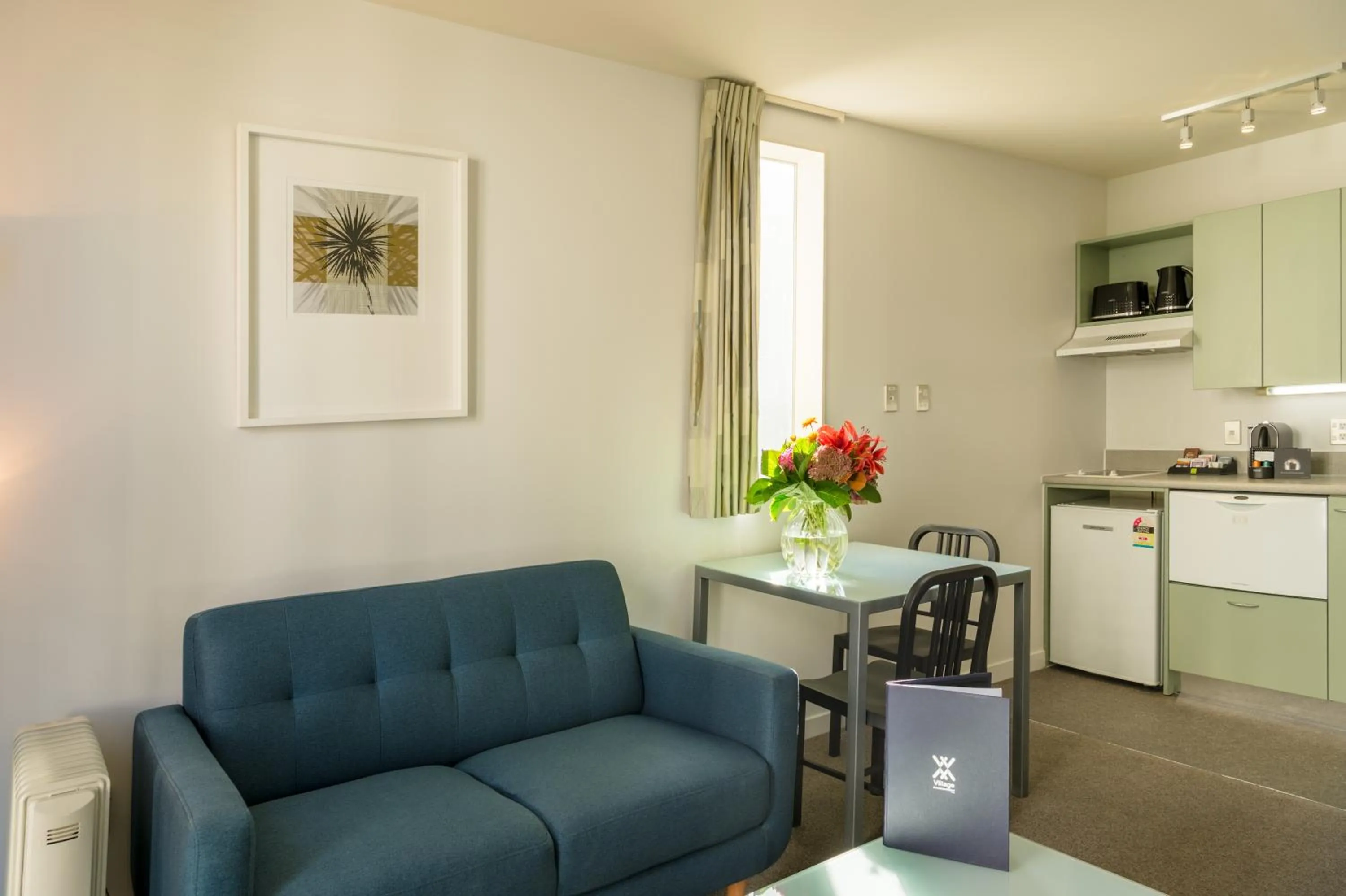 Coffee/tea facilities in Astelia Apartment Hotel