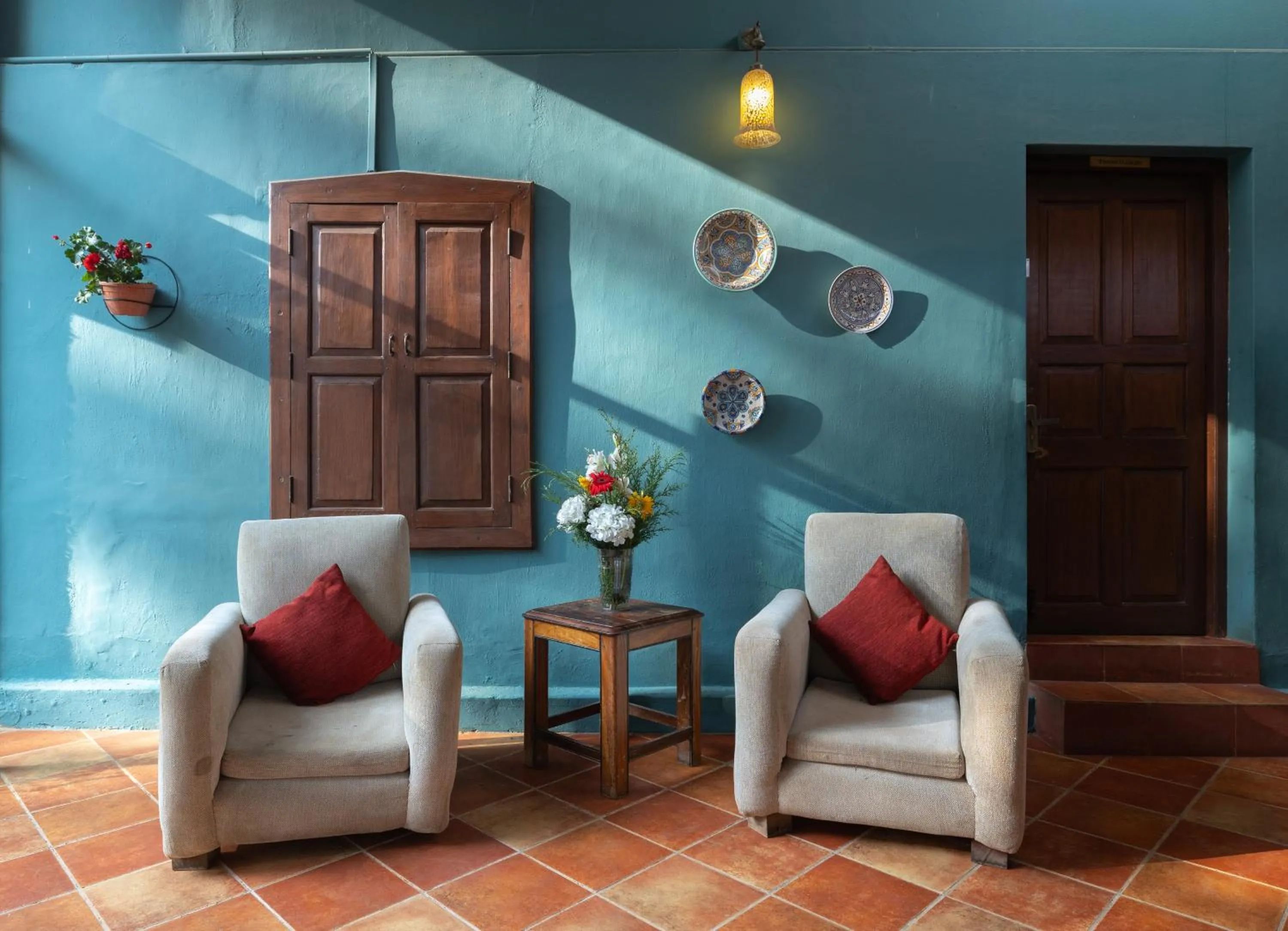 Seating area in Sherlock