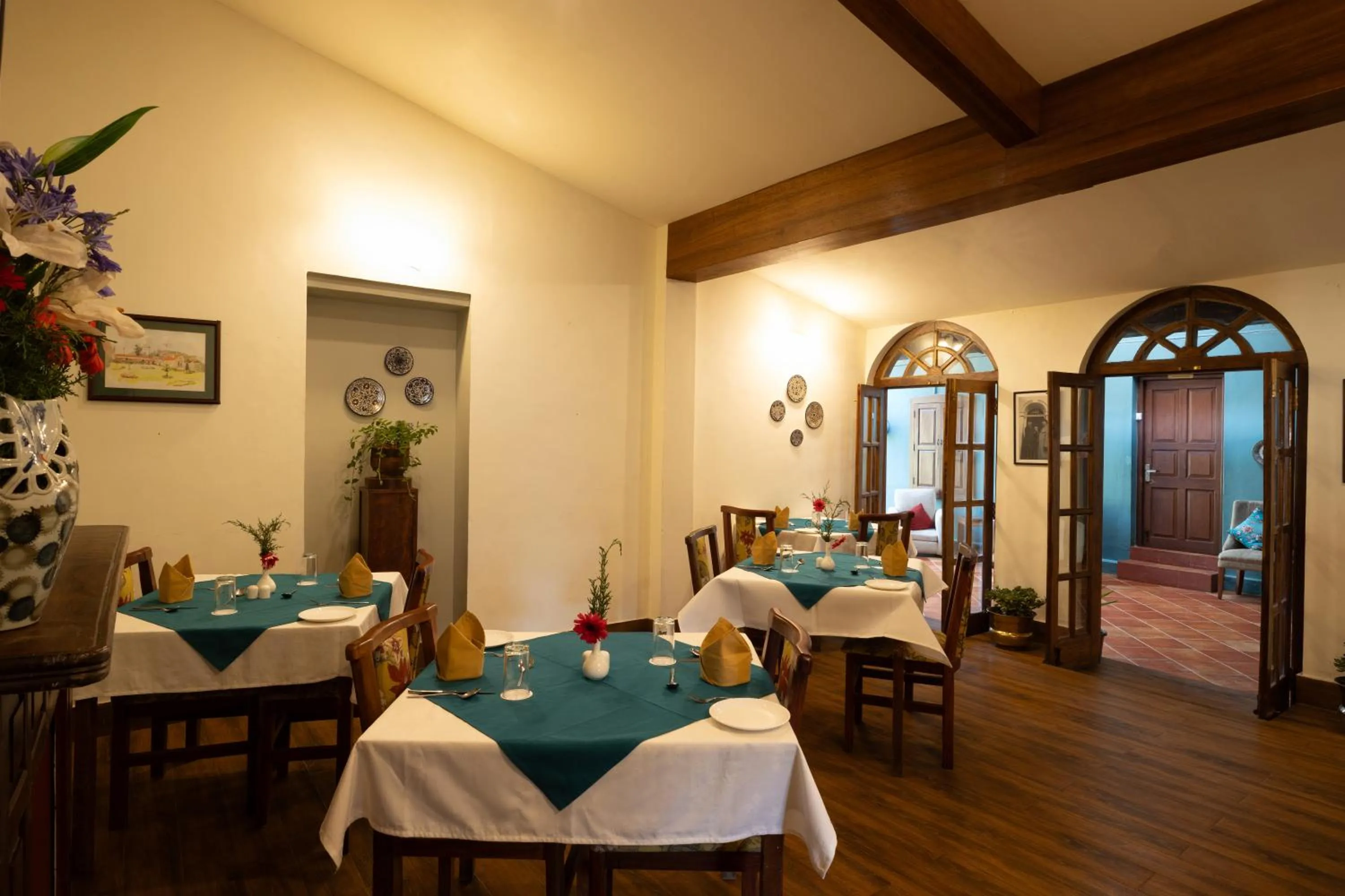 Dining area in Sherlock